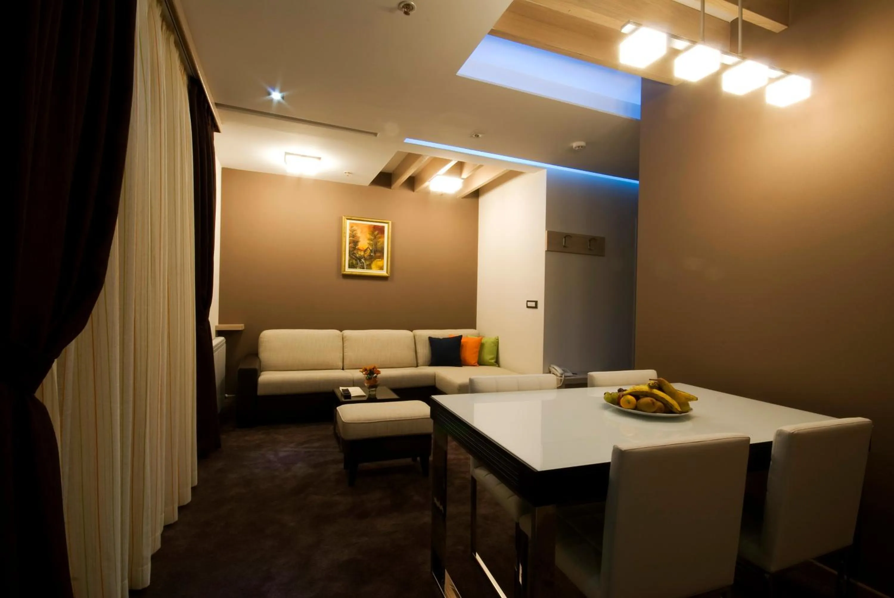 Dining area in Hotel Soa