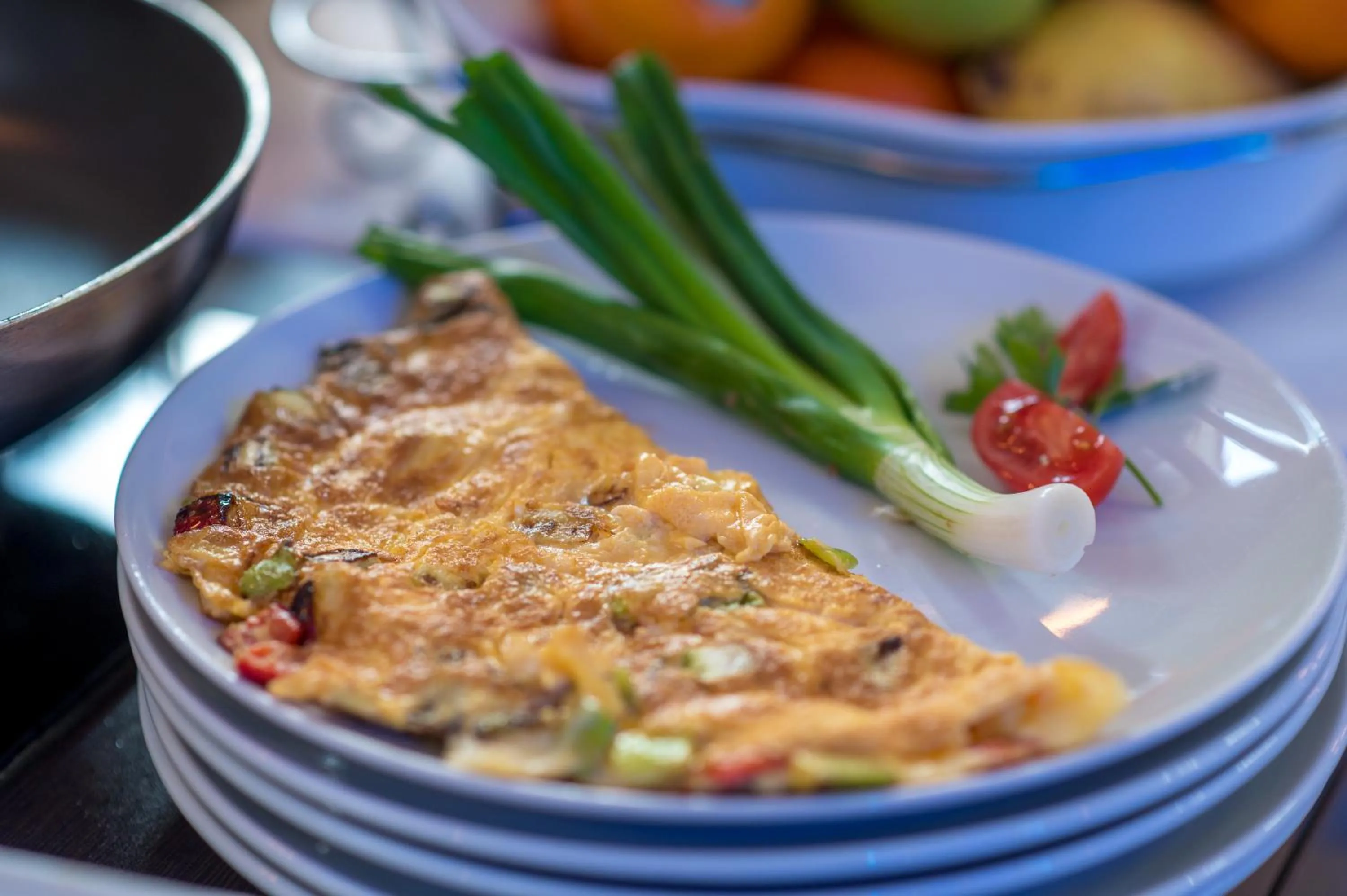 Breakfast in Hotel Soa