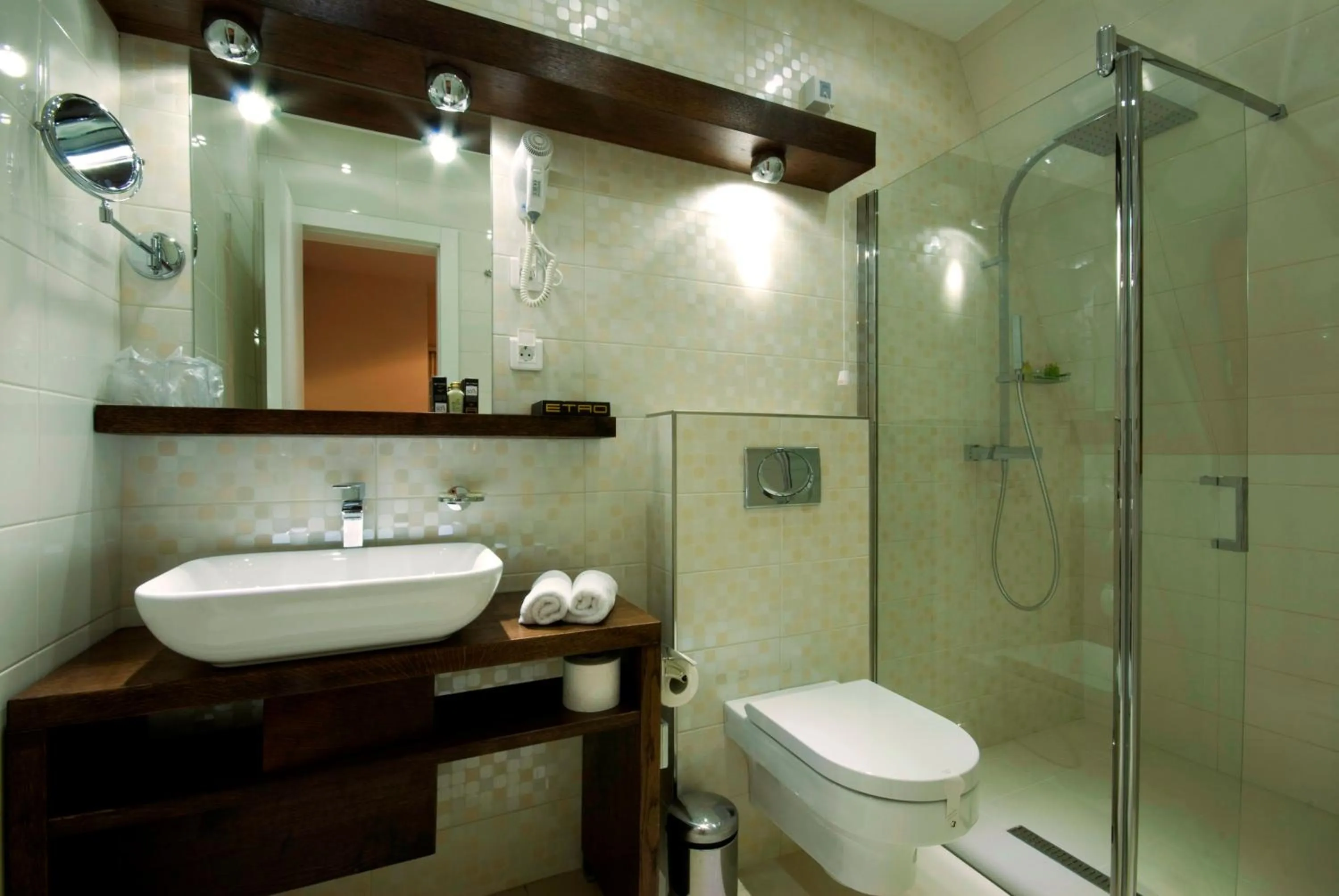 Bathroom in Hotel Soa