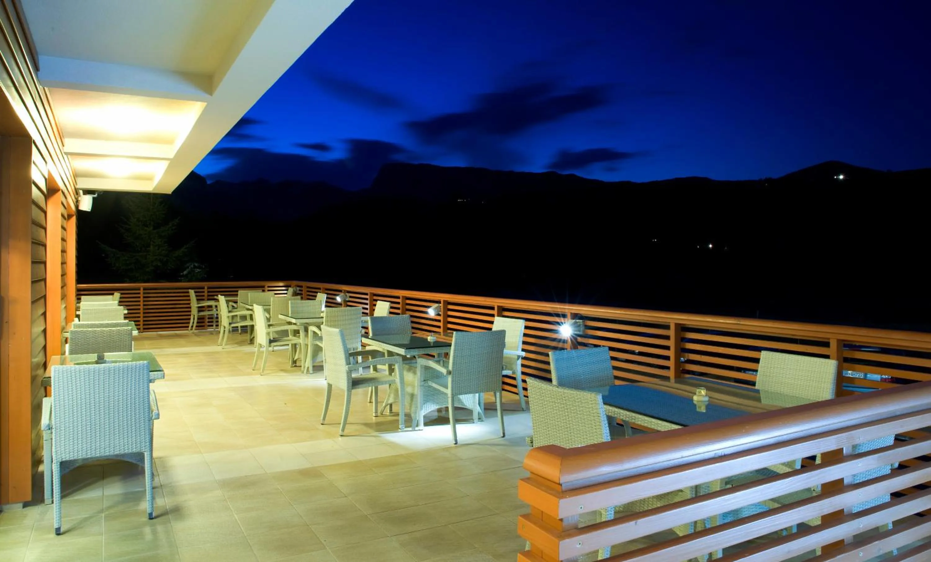 Balcony/Terrace in Hotel Soa