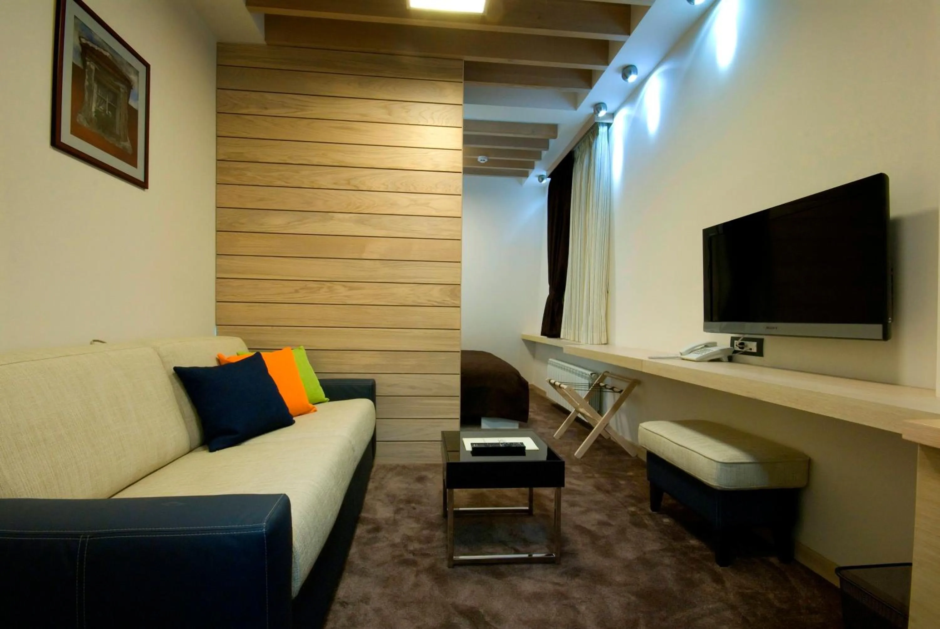 Living room in Hotel Soa