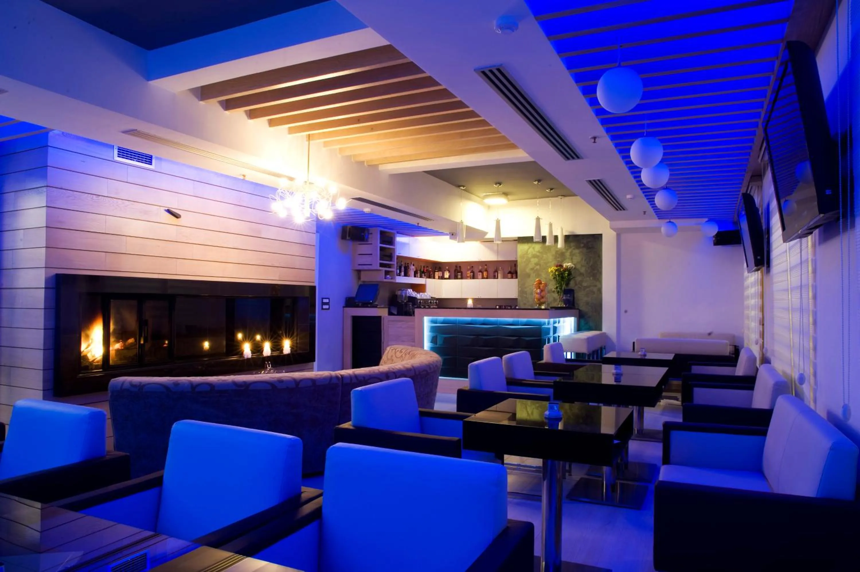 Lounge or bar in Hotel Soa