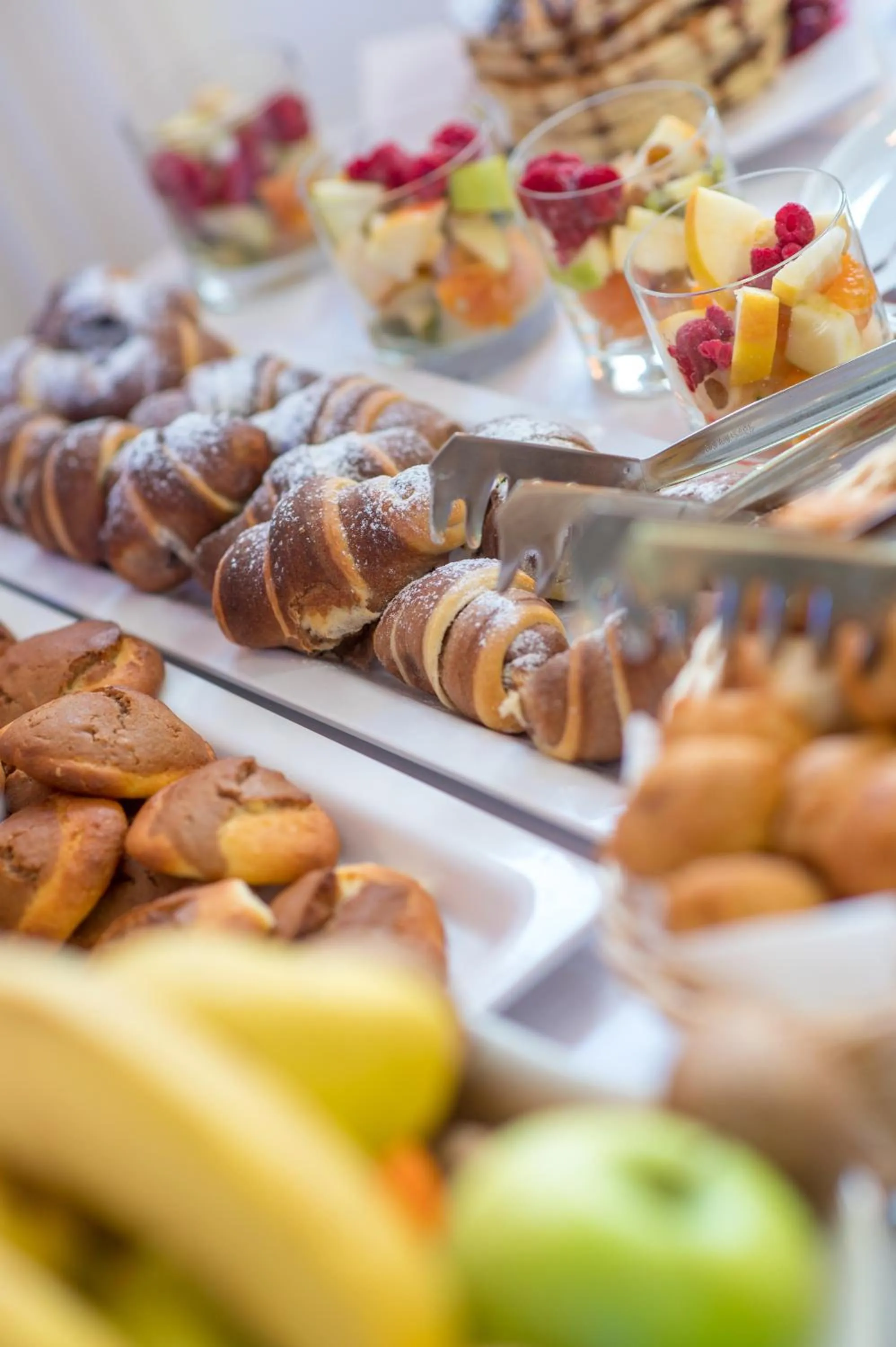 Buffet breakfast in Hotel Soa
