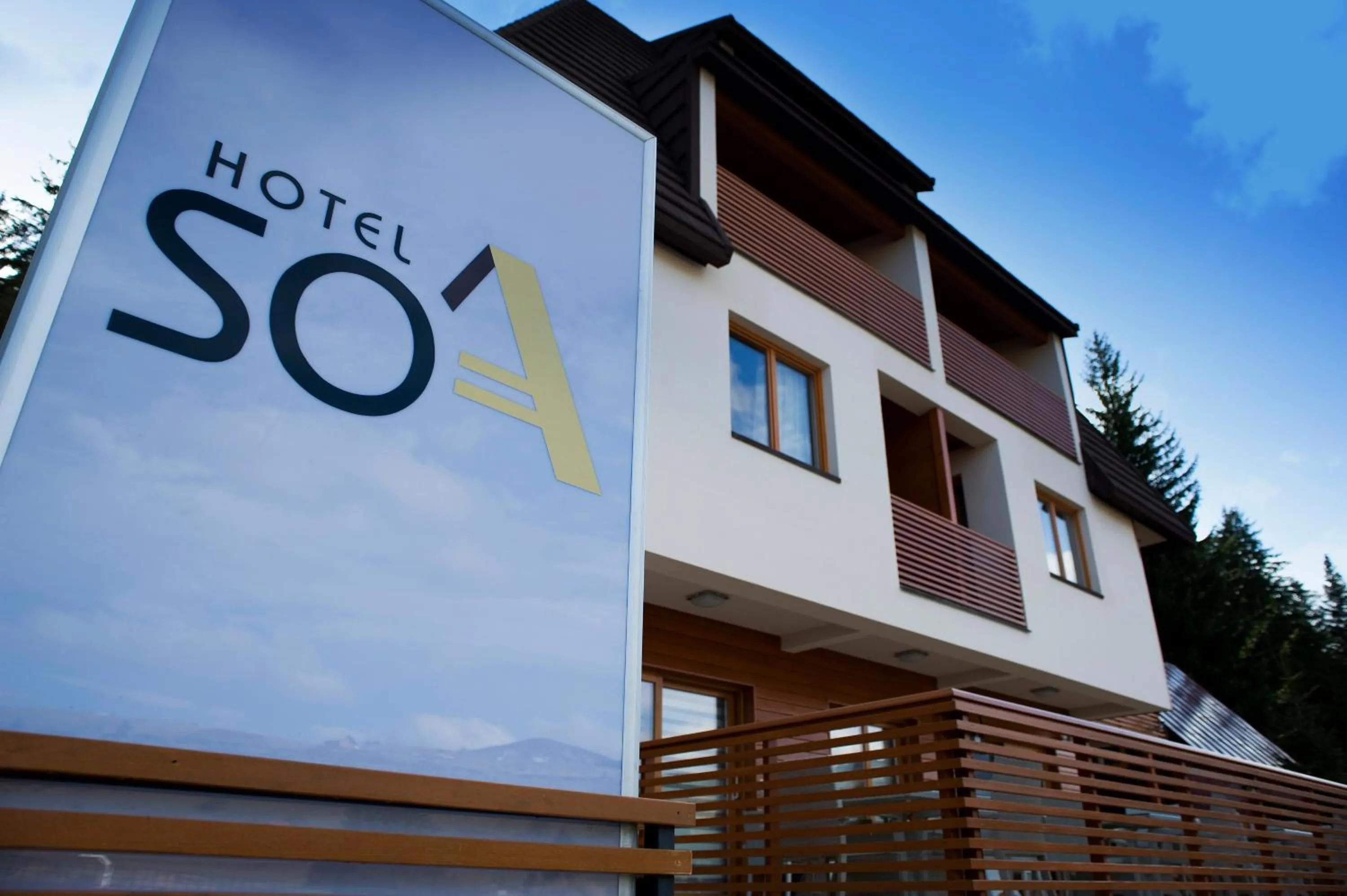 Facade/entrance in Hotel Soa