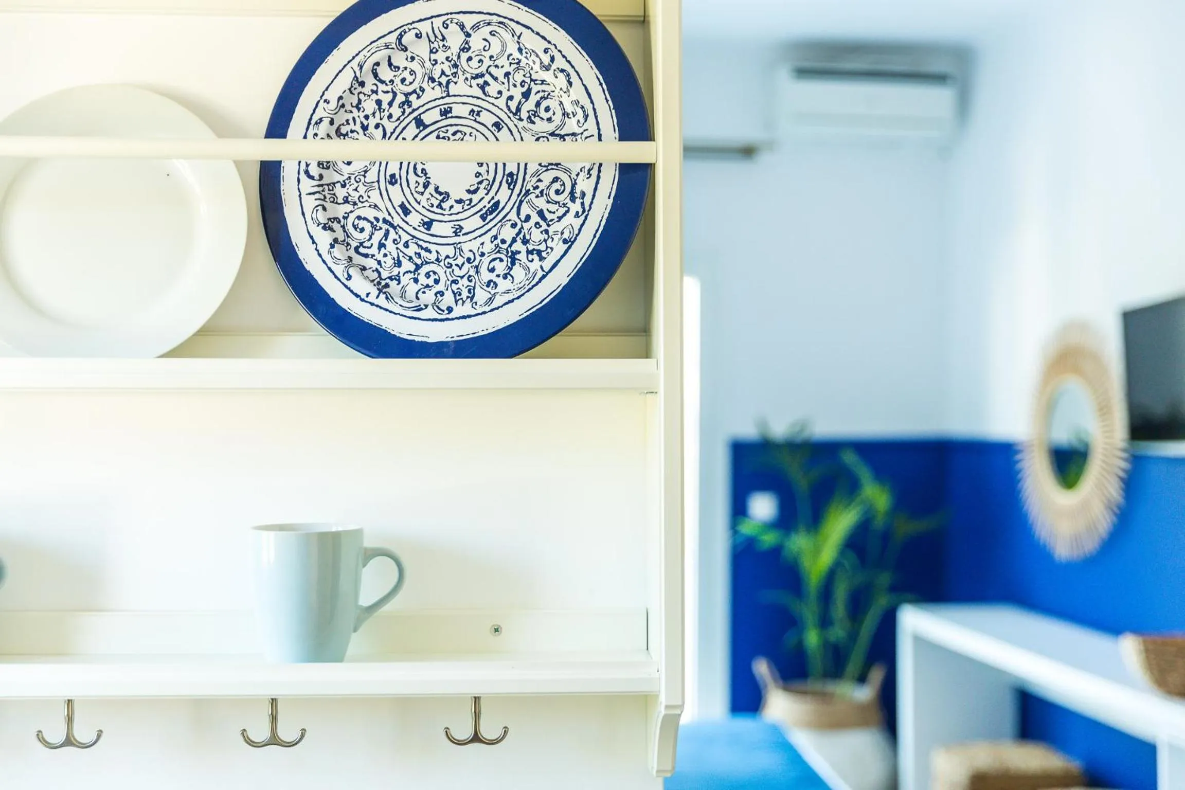 Kitchen or kitchenette in Georgioupolis Plaza Suites