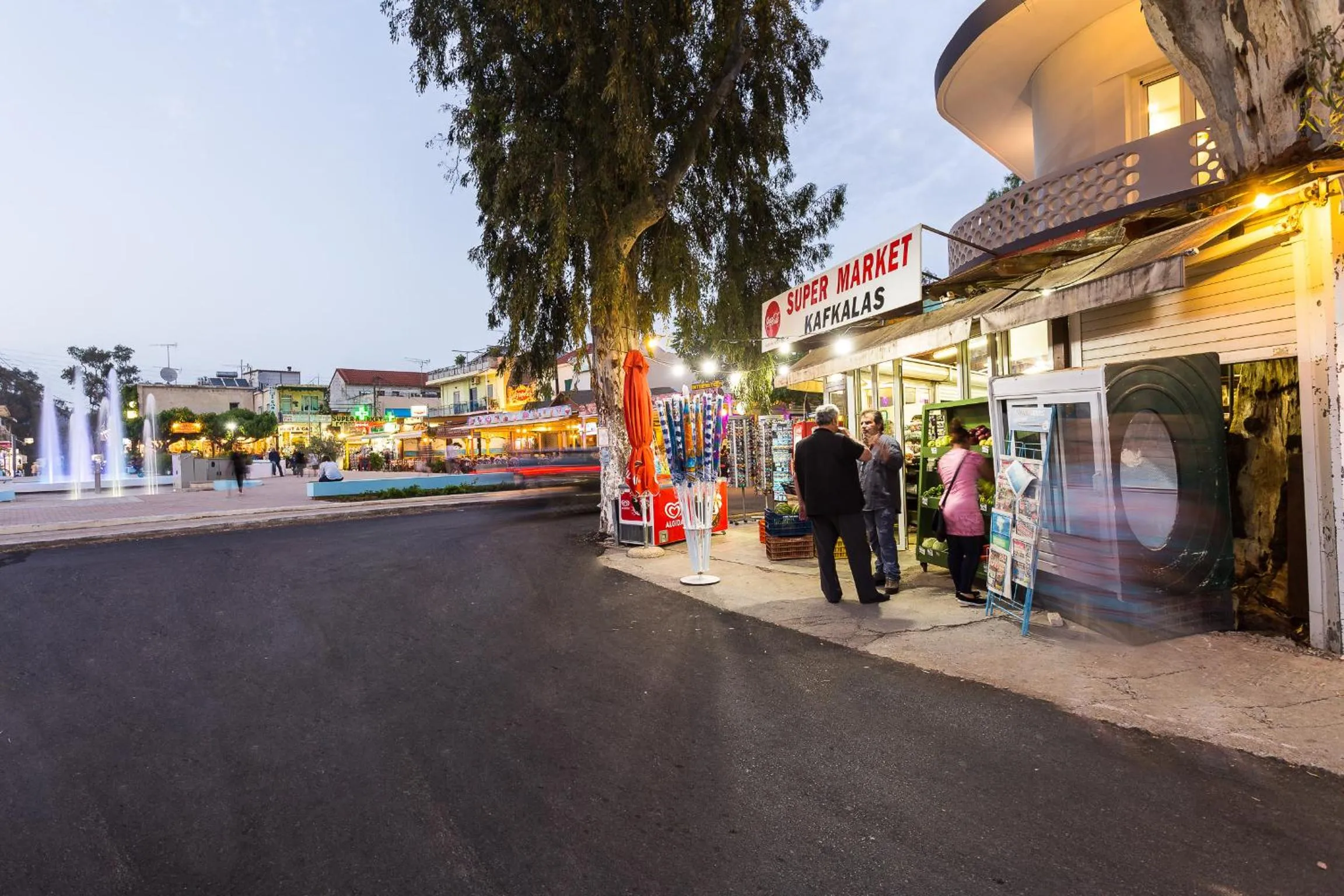 Property building in Georgioupolis Plaza Suites