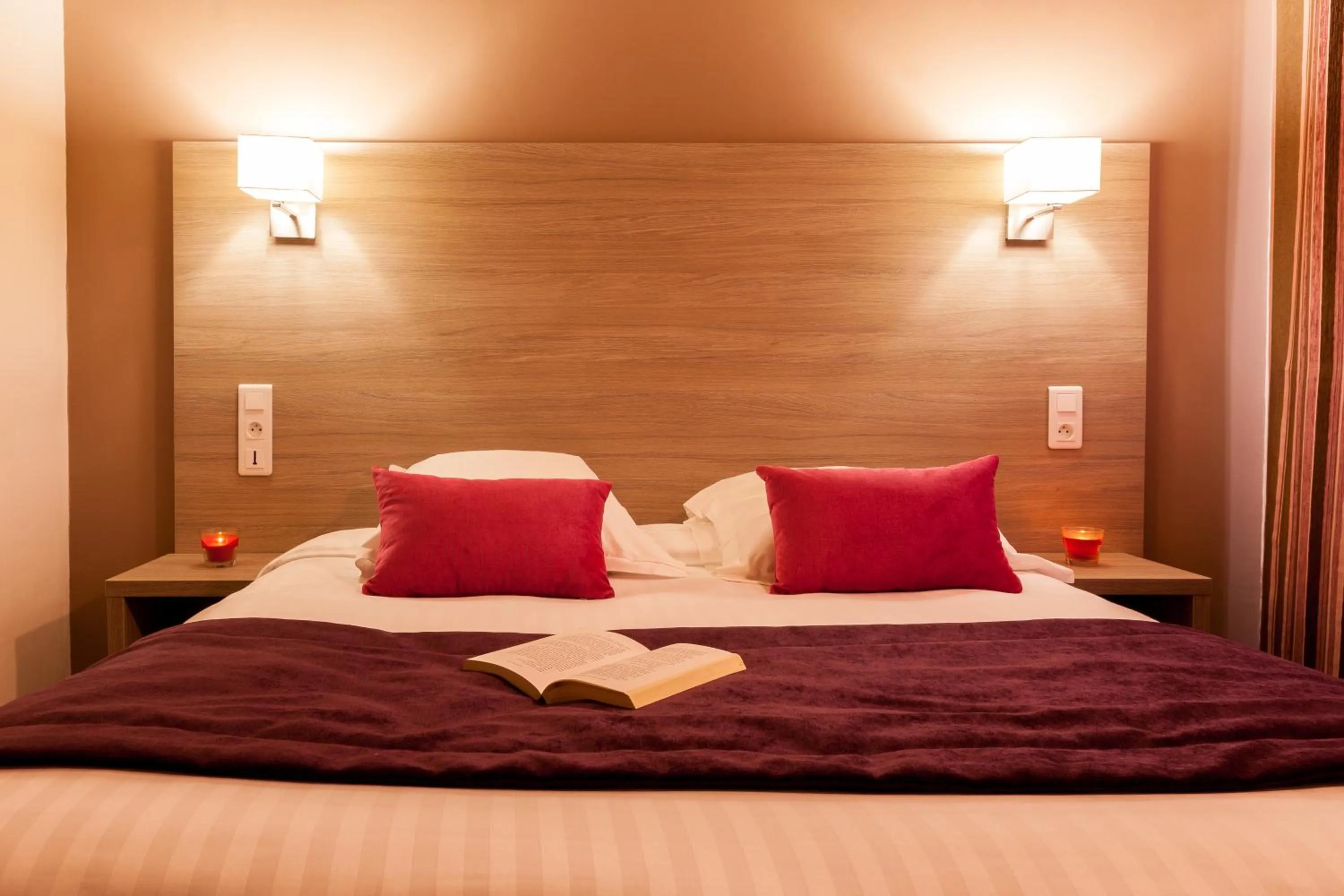 Bed in L'Oustal de Vézac