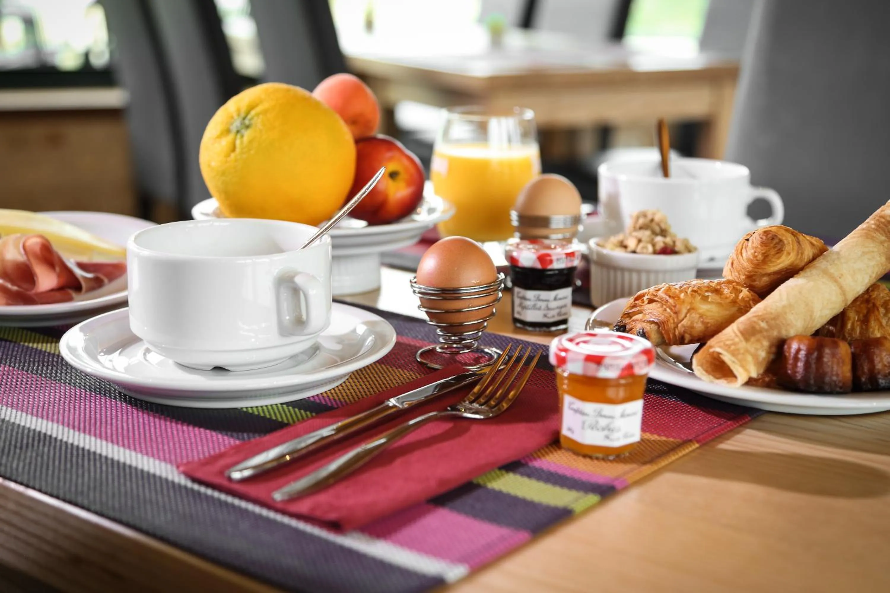 Breakfast in L'Oustal de Vézac