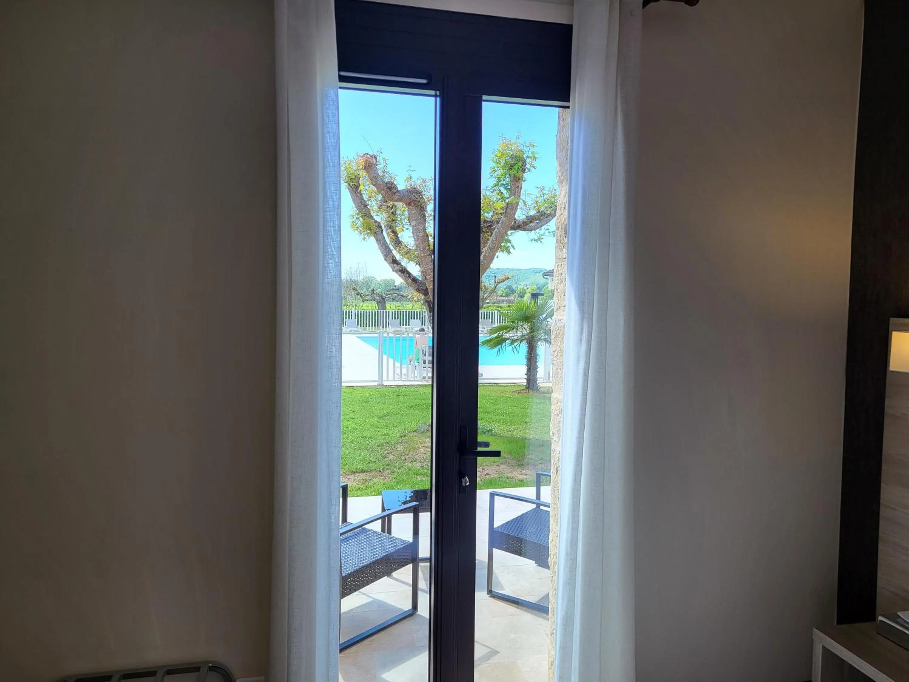 Garden in L'Oustal de Vézac