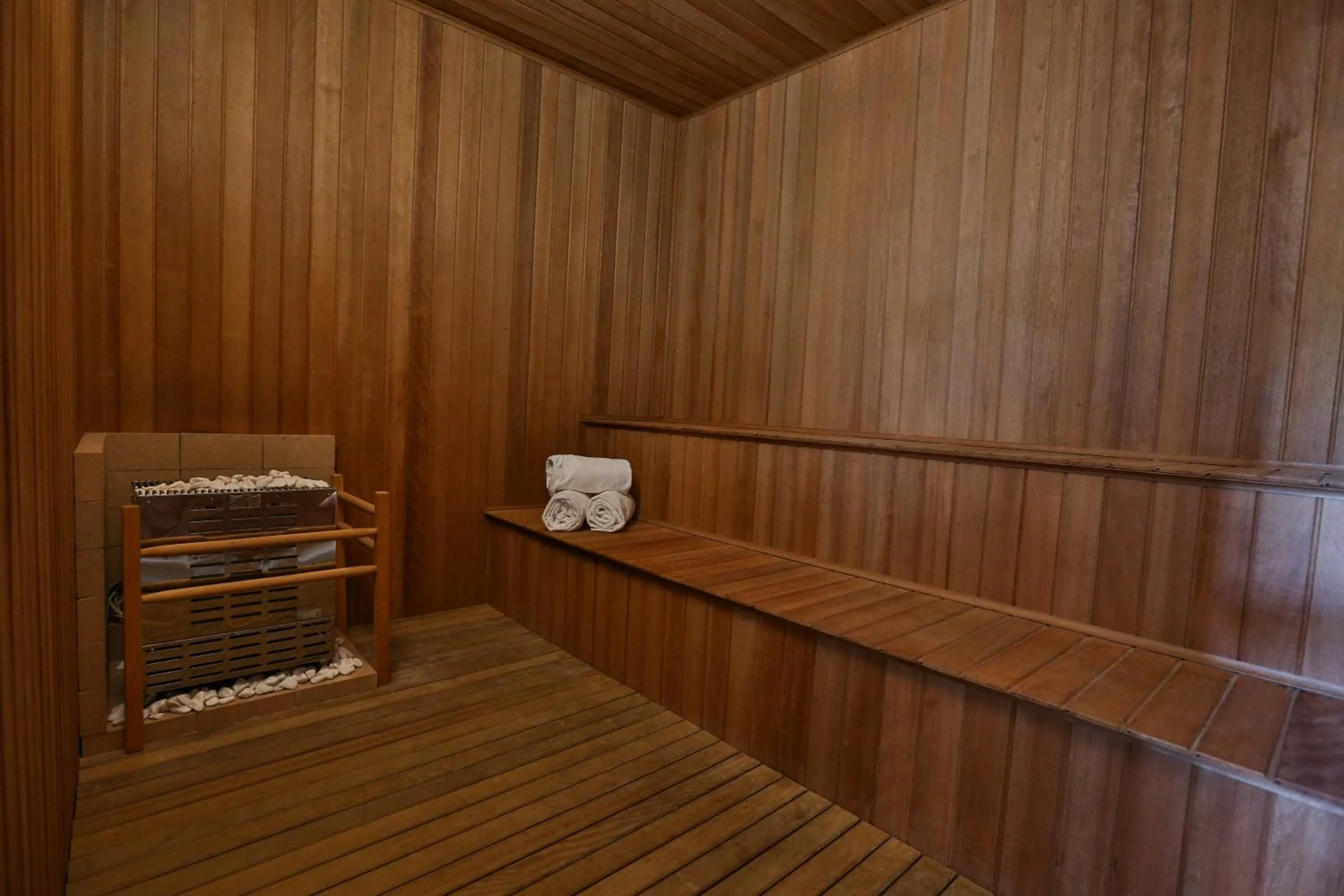 Sauna in Quality Hotel Blumenau