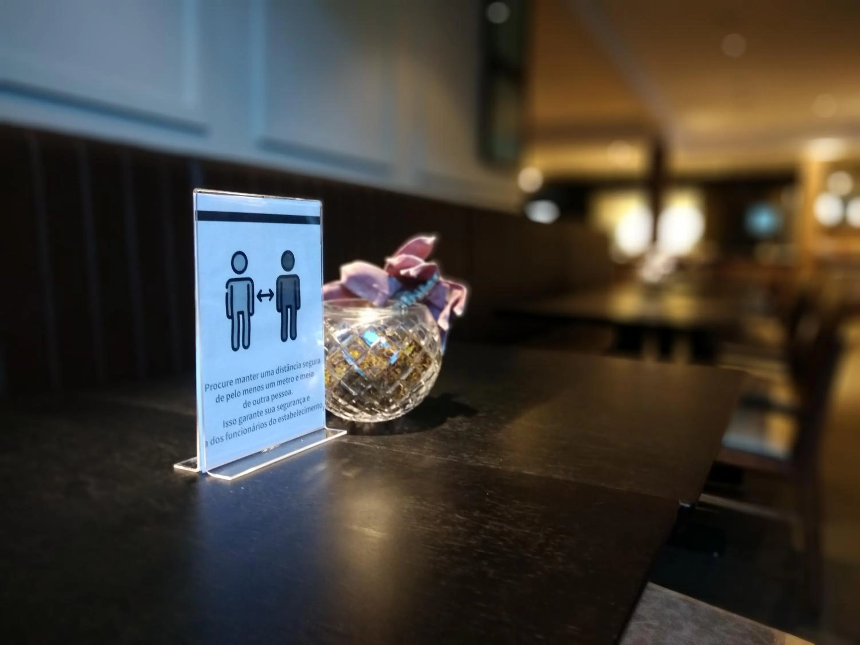 Restaurant/places to eat in Quality Hotel Blumenau