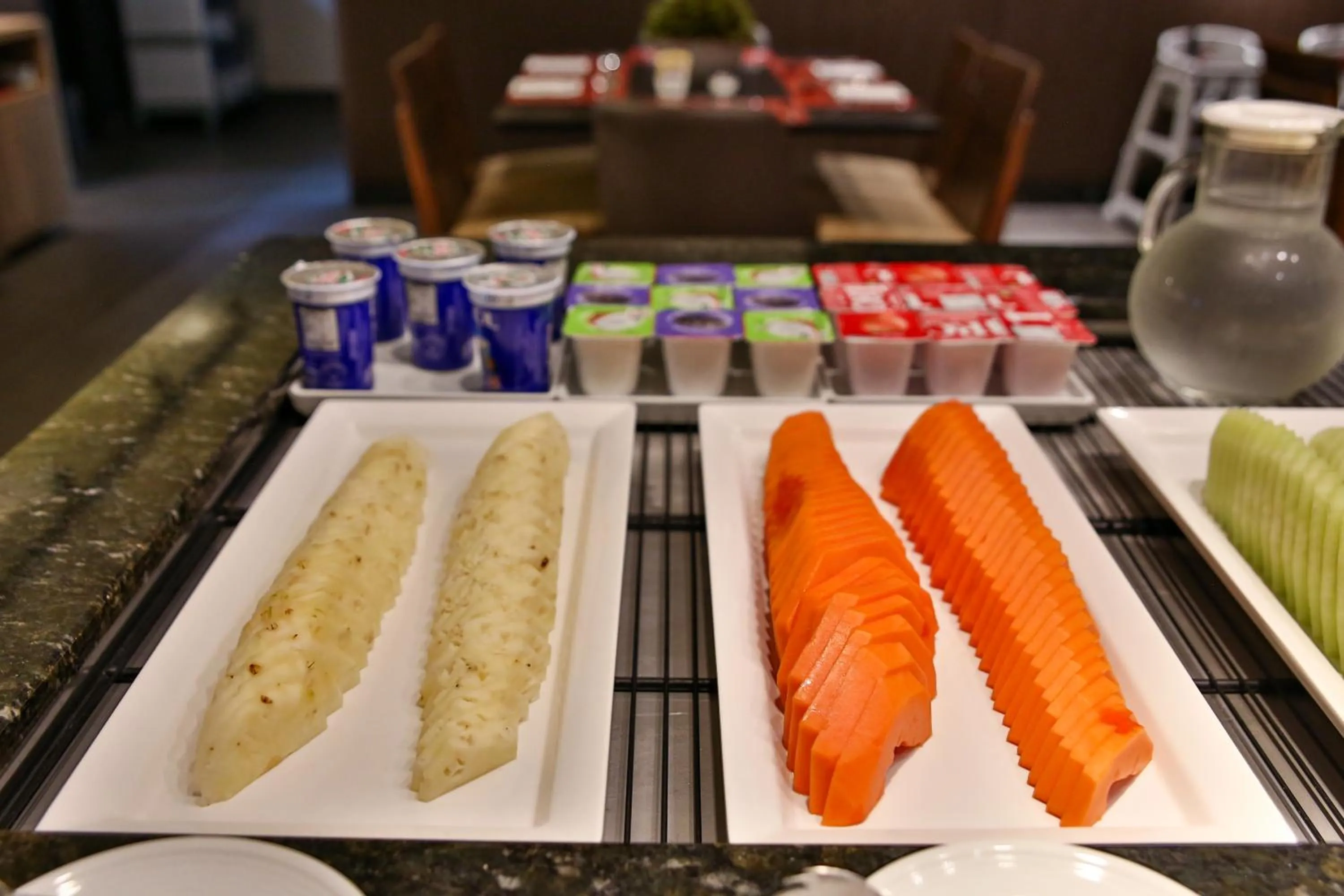 Breakfast in Quality Hotel Blumenau