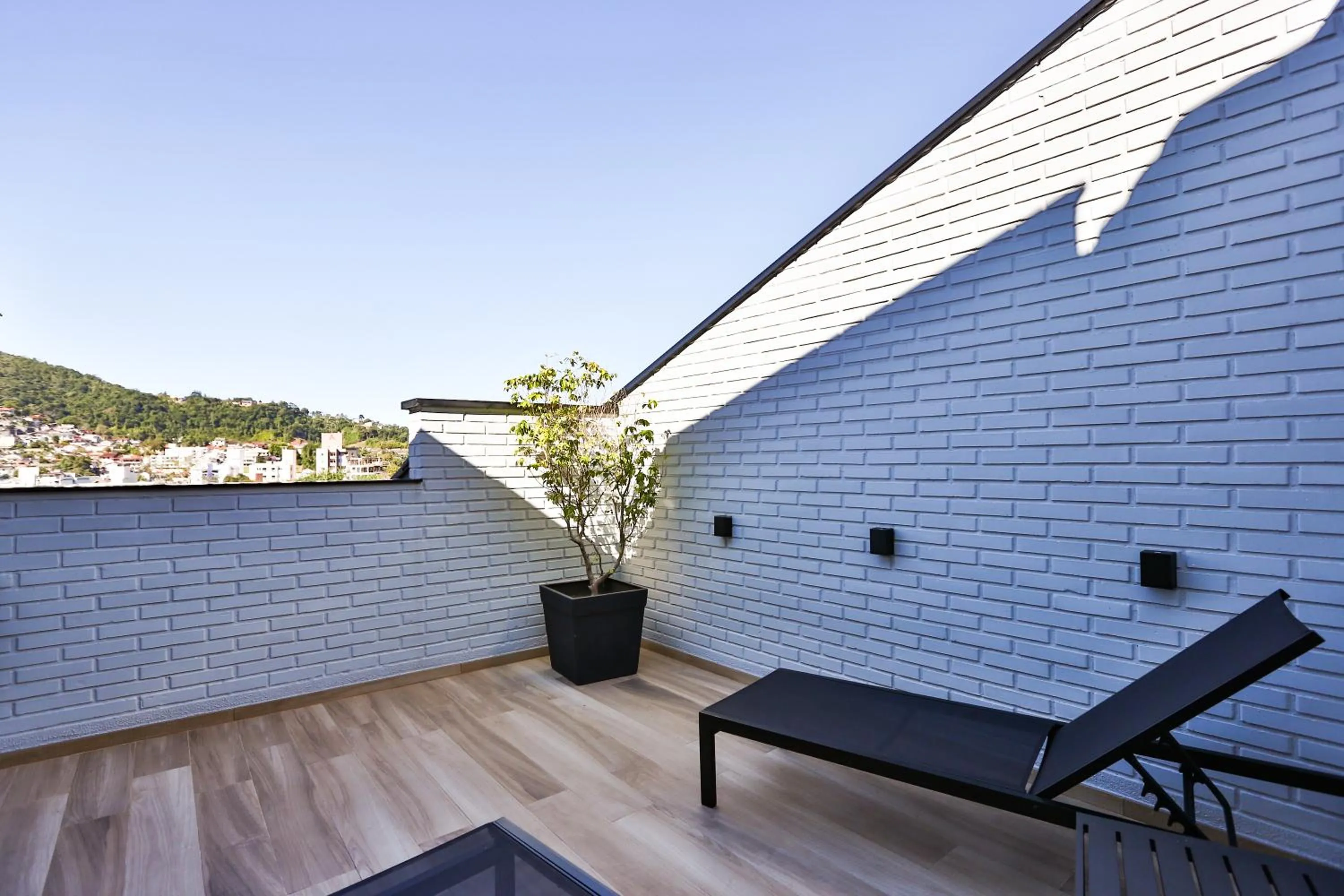 Balcony/Terrace in Quality Hotel Blumenau