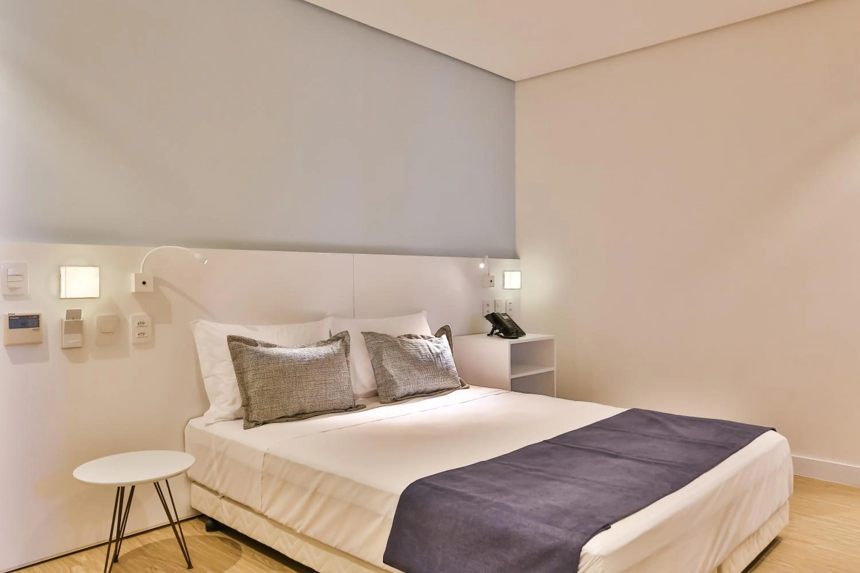 Bedroom, Bed in Quality Hotel Blumenau