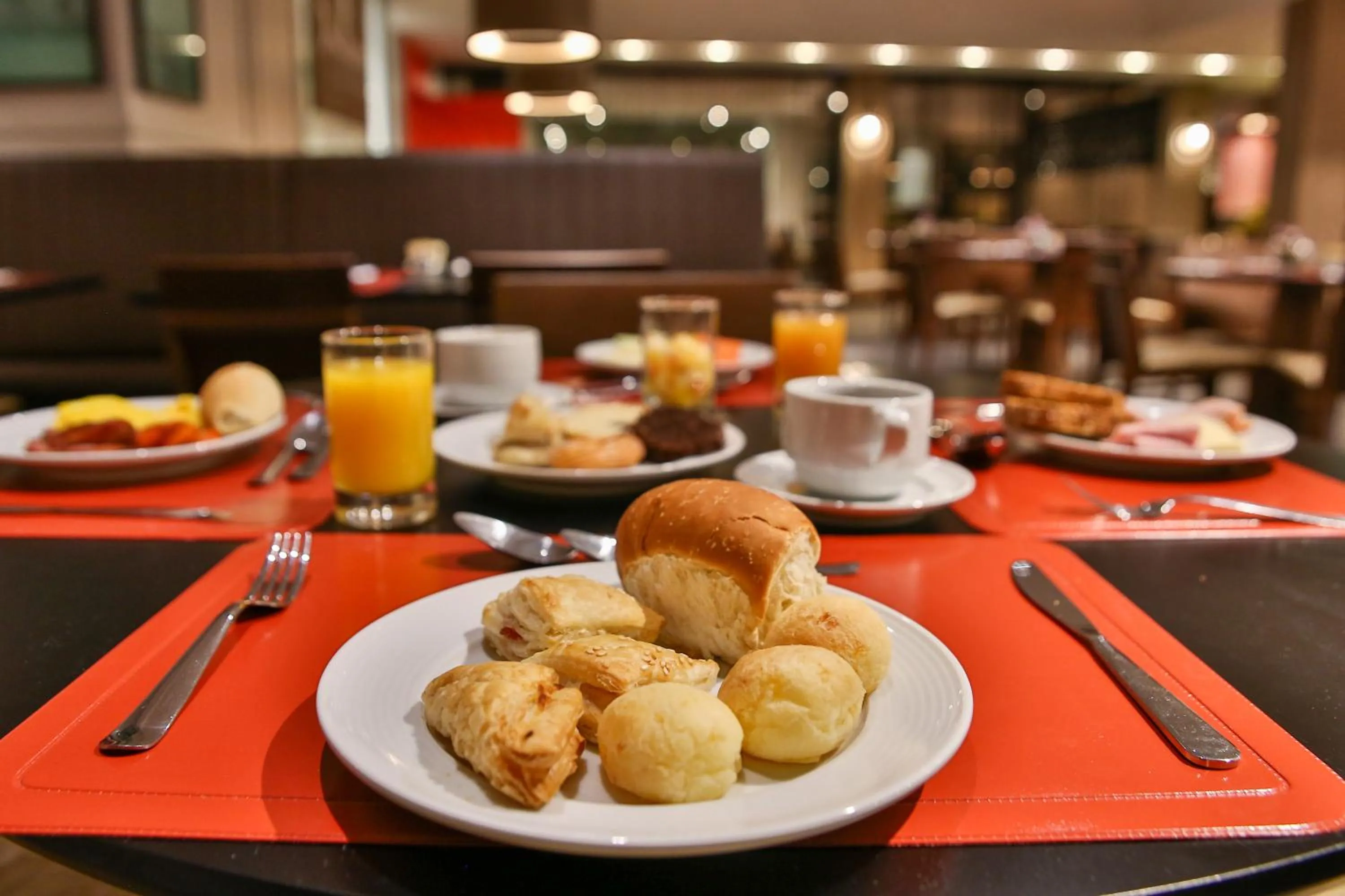Breakfast in Quality Hotel Blumenau