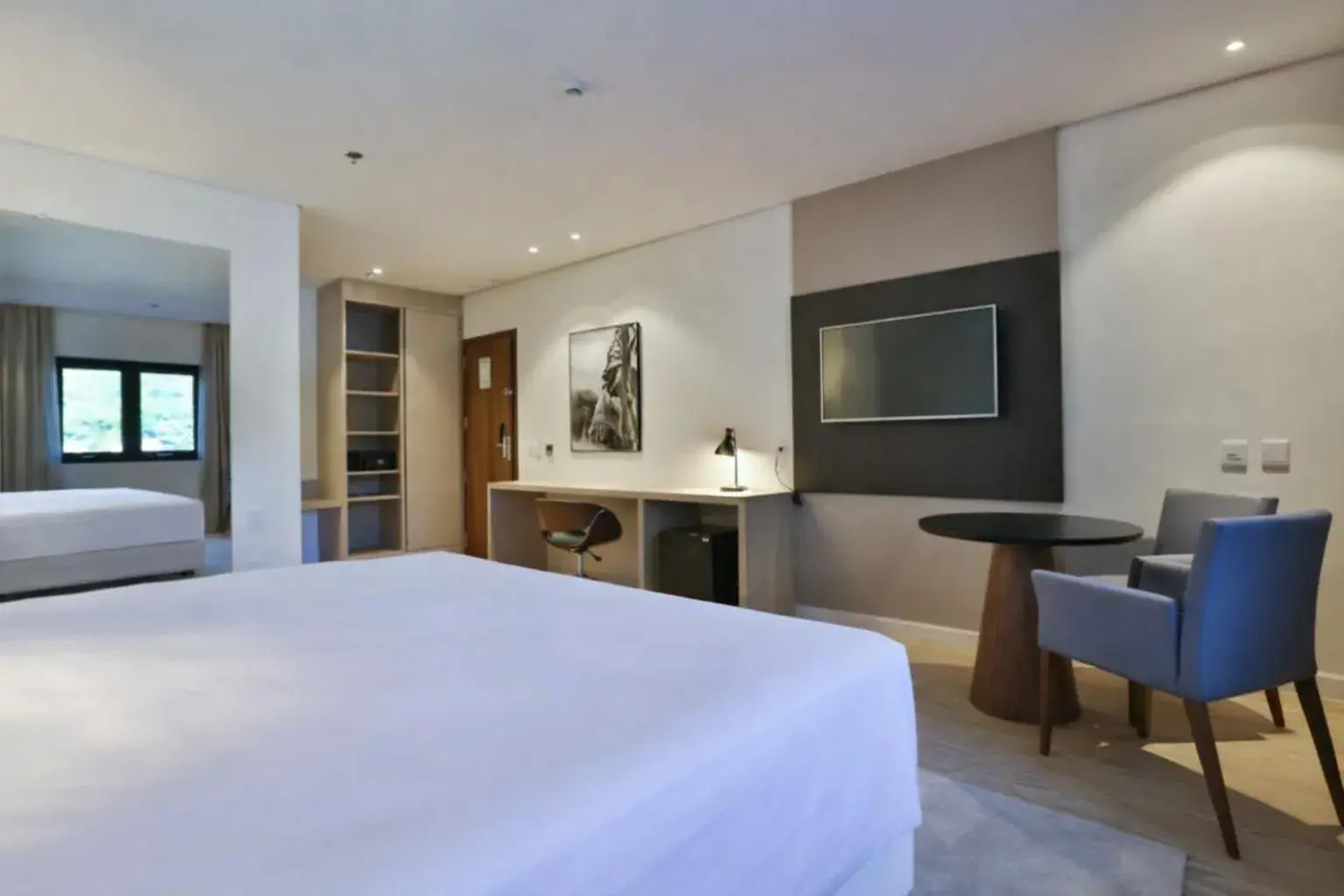 Deluxe King Room in Quality Hotel Blumenau Deluxe King Room in Quality Hotel Blumenau