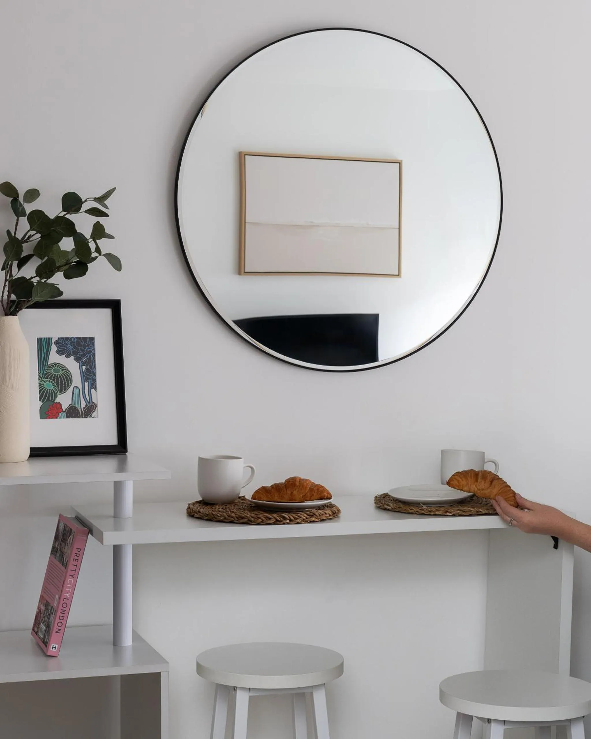 Decorative detail in Oxford Circus Apartments by Calton Living