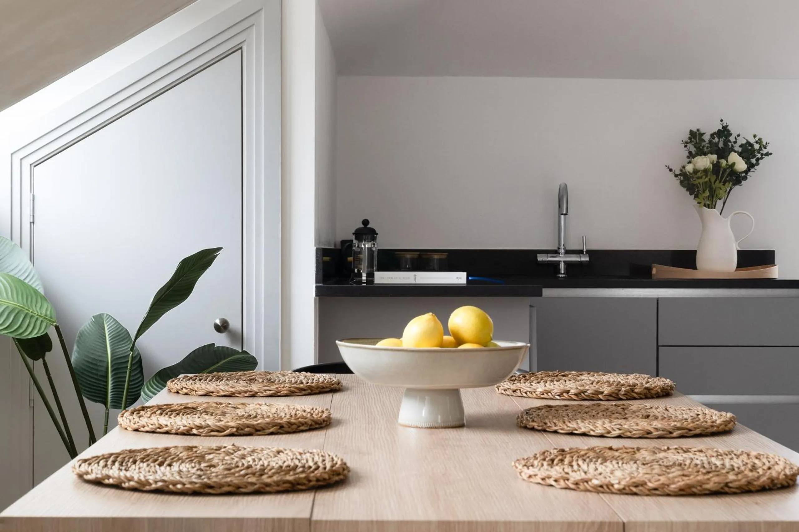 Kitchen or kitchenette in Oxford Circus Apartments by Calton Living