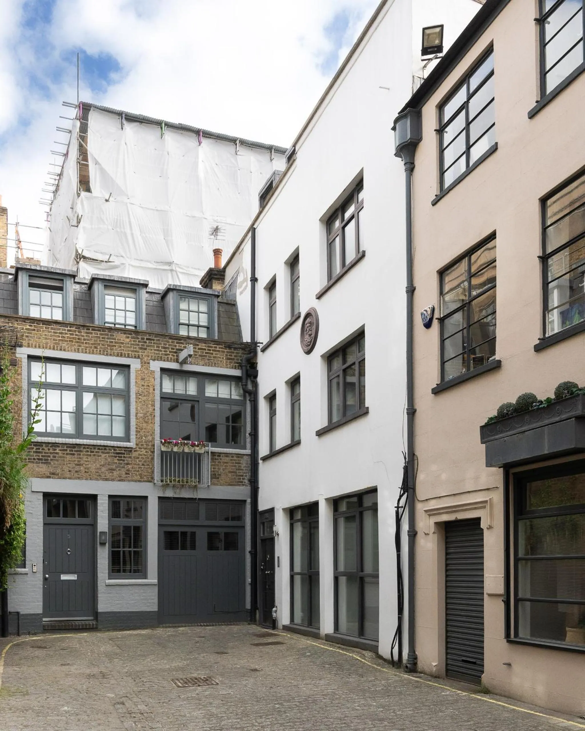 Property building in Oxford Circus Apartments by Calton Living