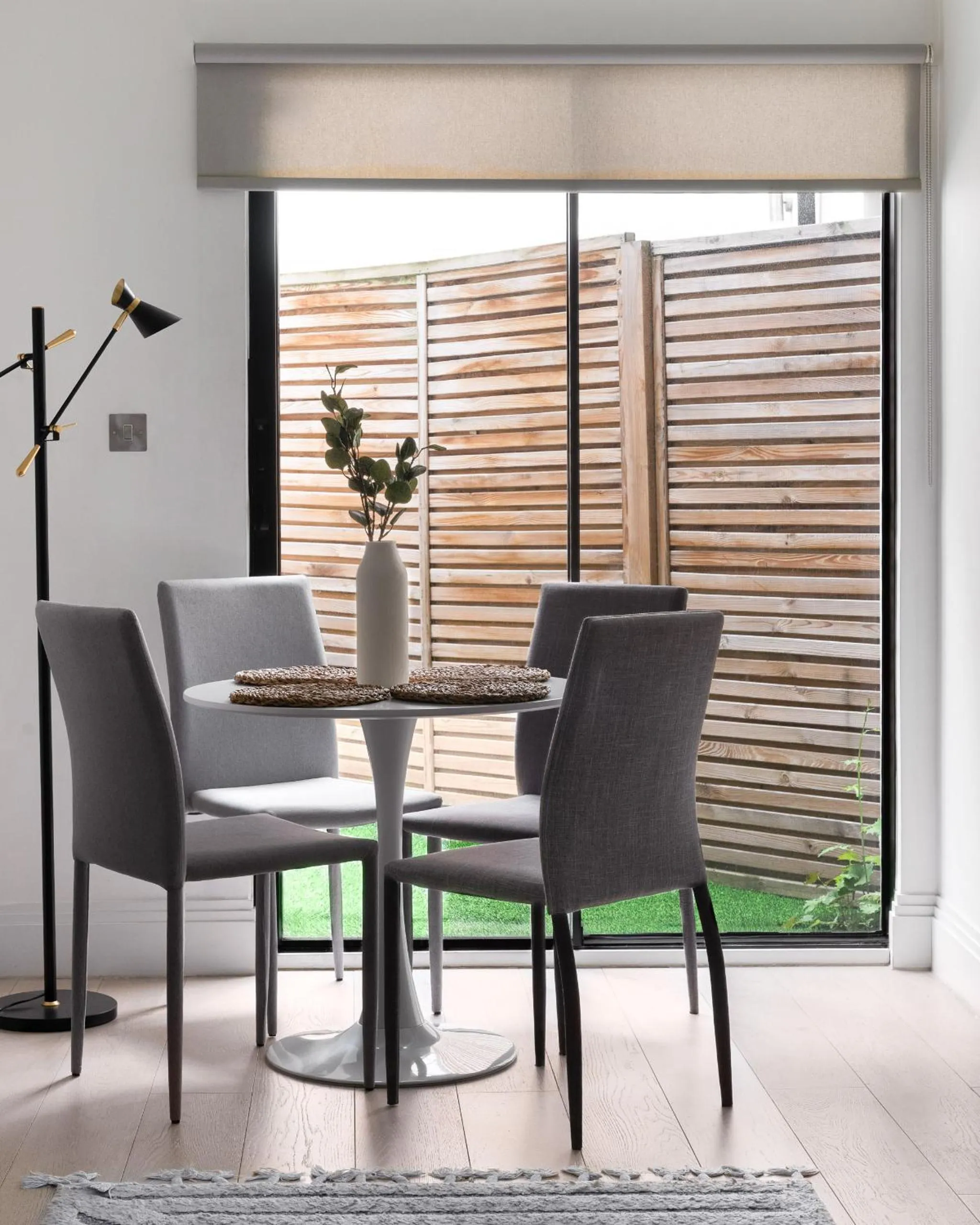 Living room in Oxford Circus Apartments by Calton Living