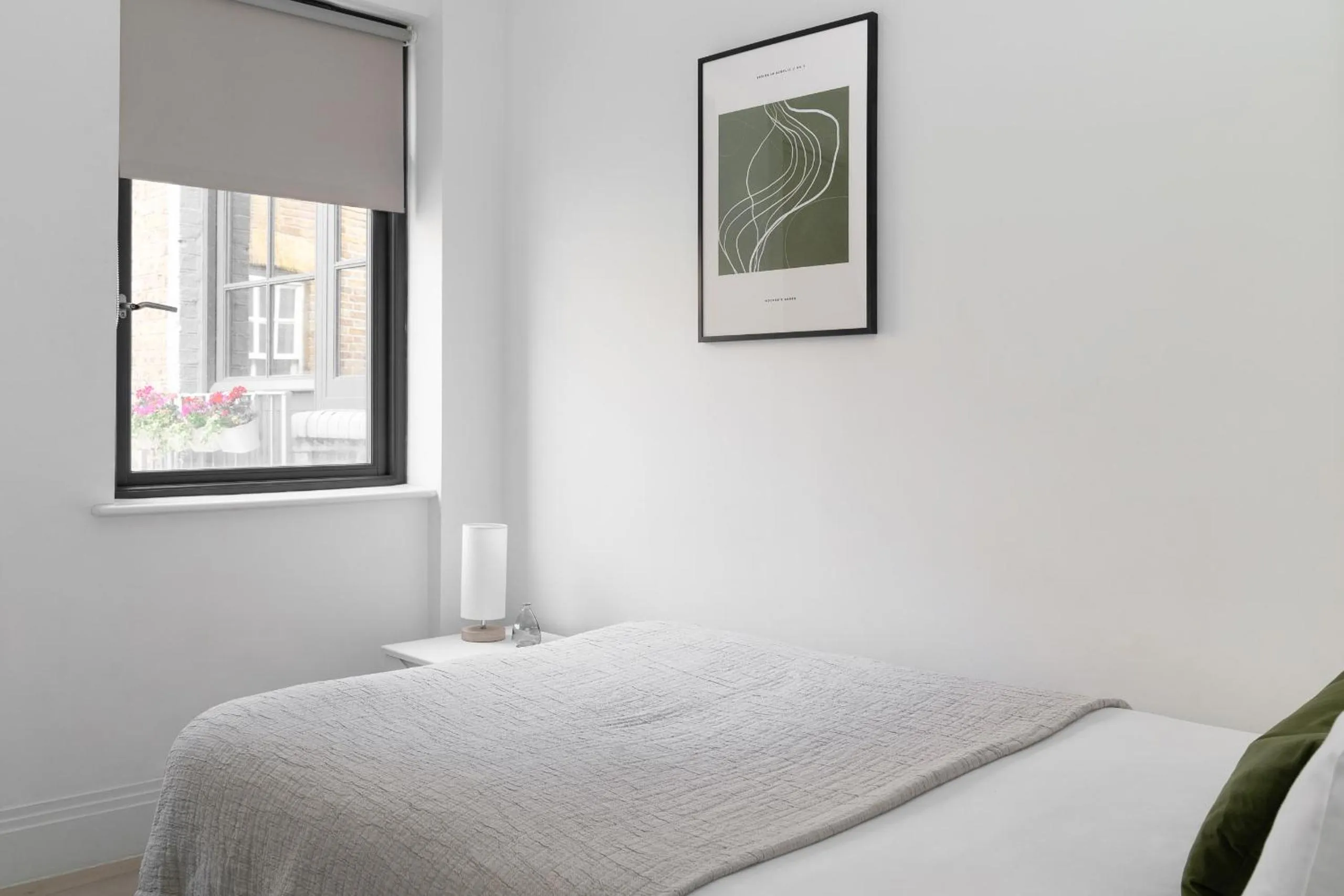 Bed in Oxford Circus Apartments by Calton Living