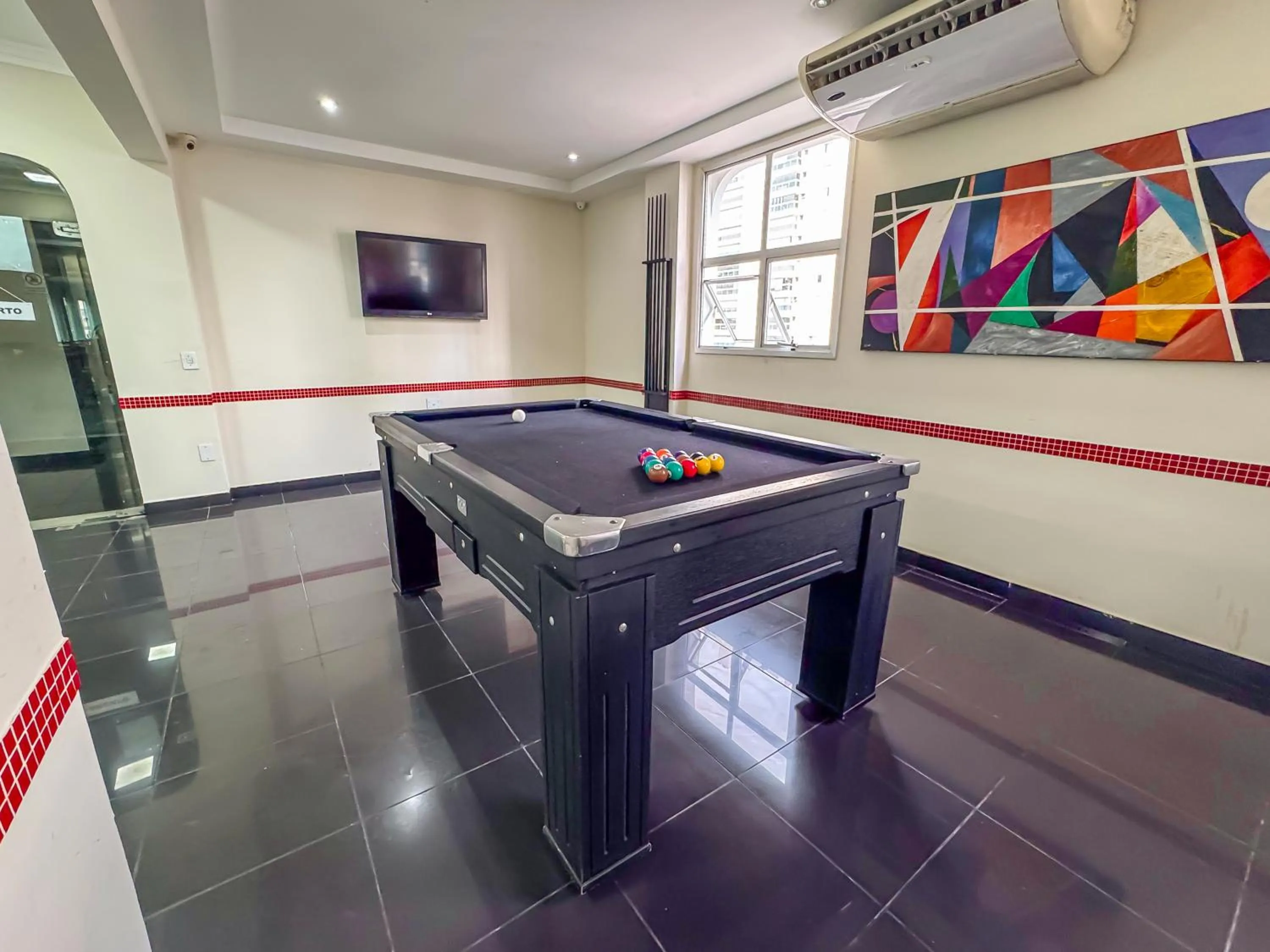 Game Room in Hotel Nacional Inn Guarujá