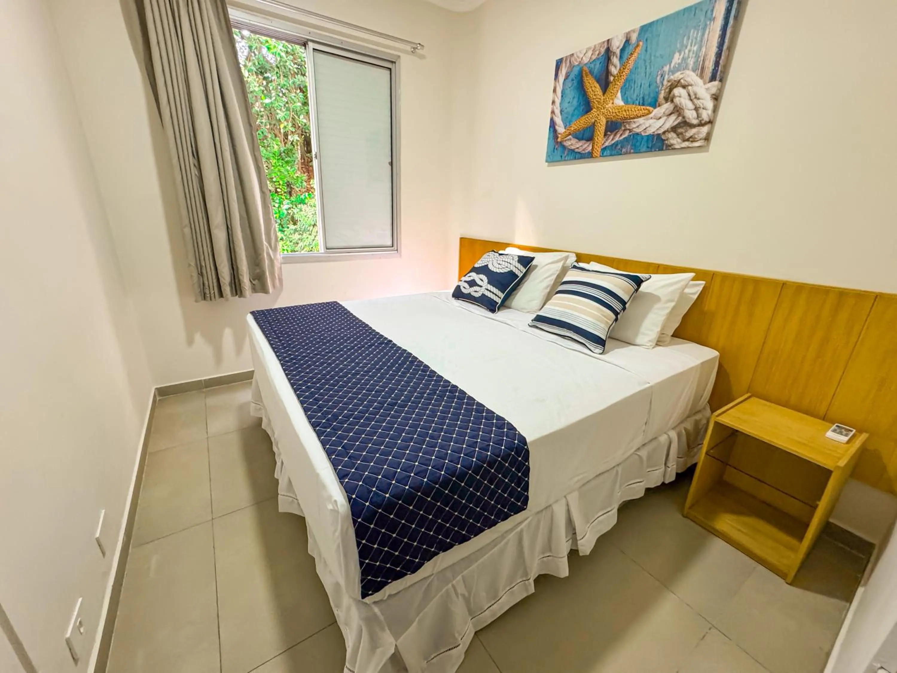 Bedroom, Bed in Hotel Nacional Inn Guarujá