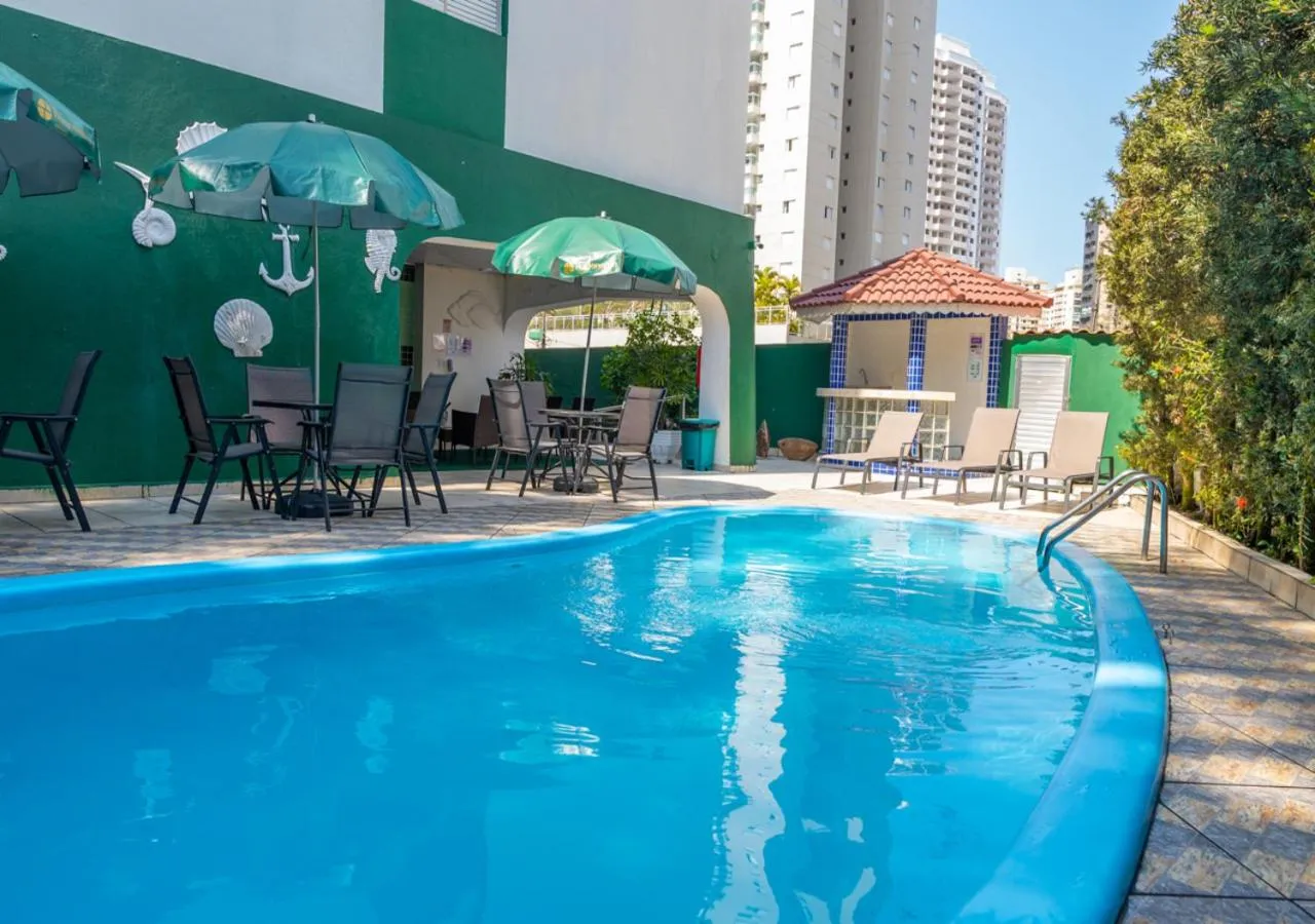 Pool view in Hotel Nacional Inn Guarujá