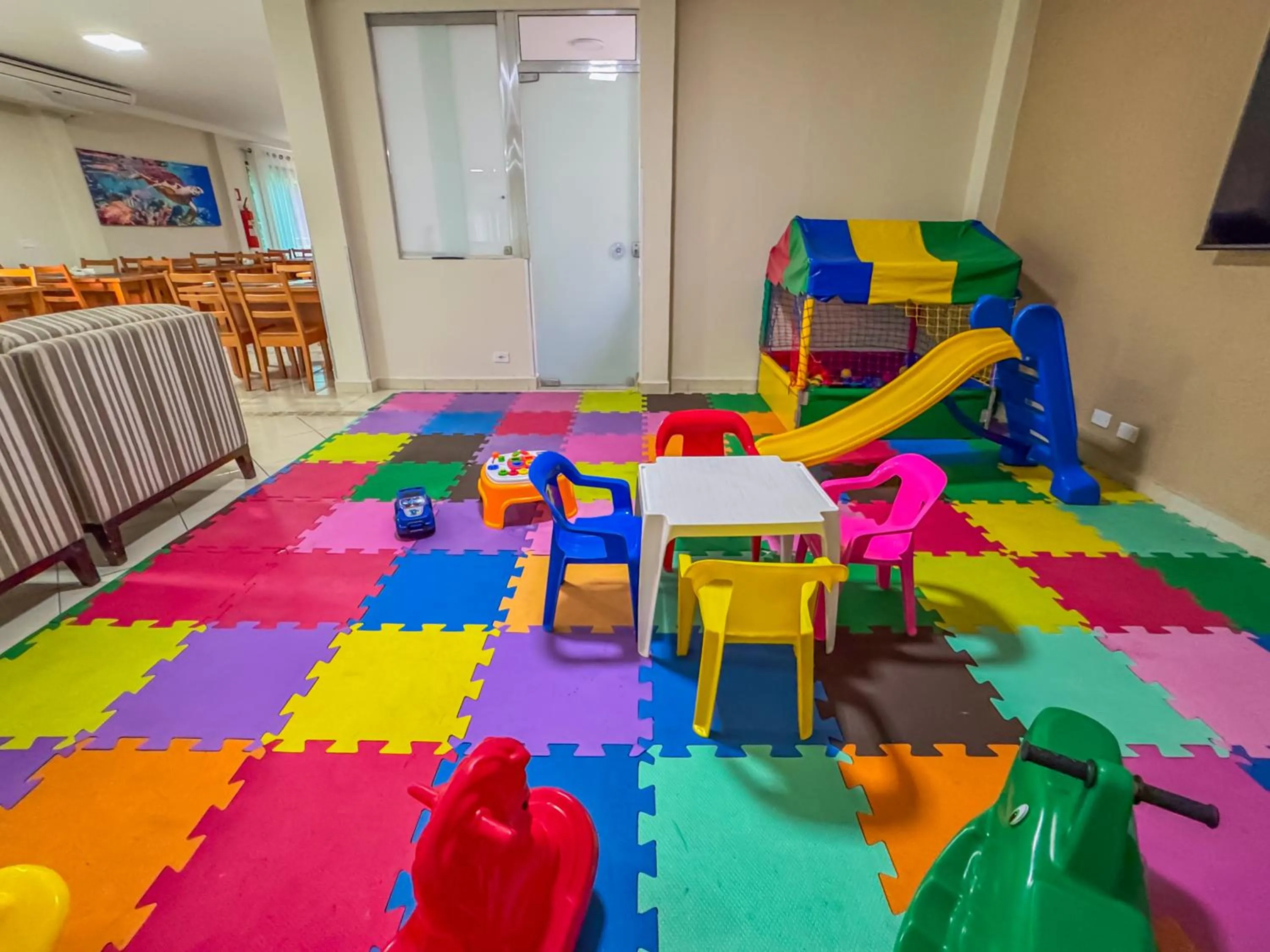 Kids's club in Hotel Nacional Inn Guarujá