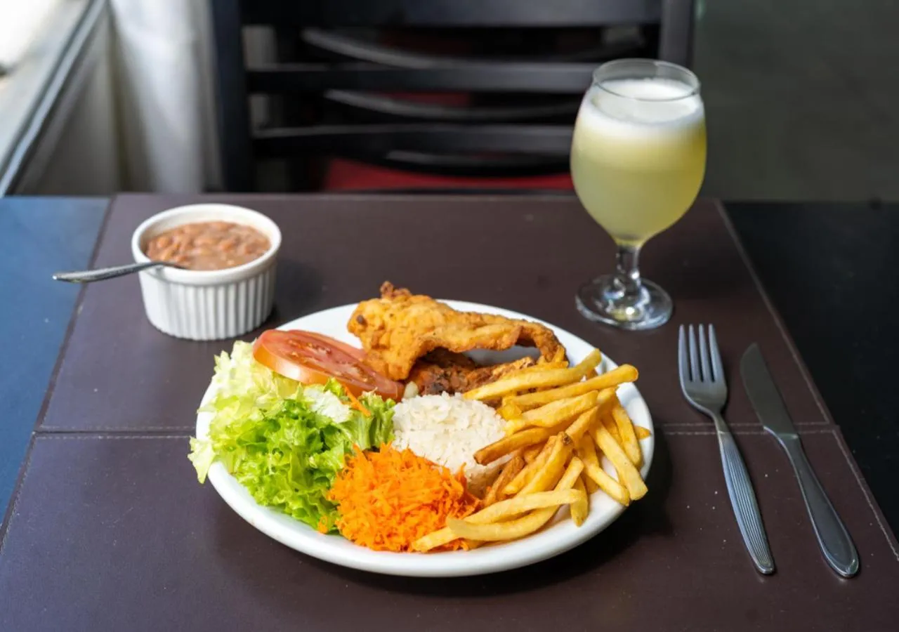 Lunch in Hotel Nacional Inn Guarujá