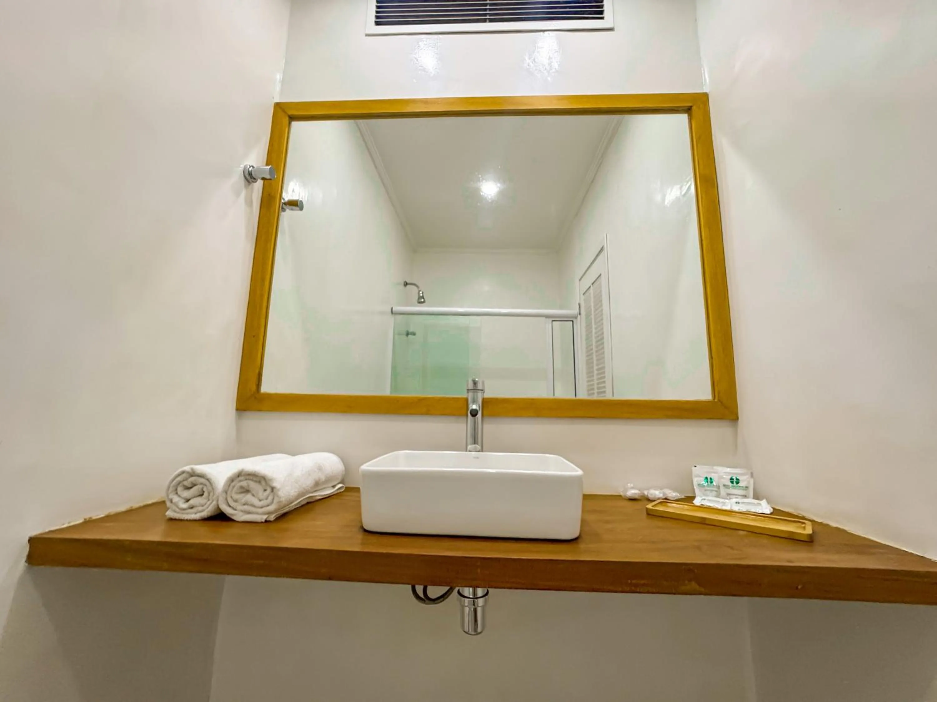 Bathroom in Hotel Nacional Inn Guarujá