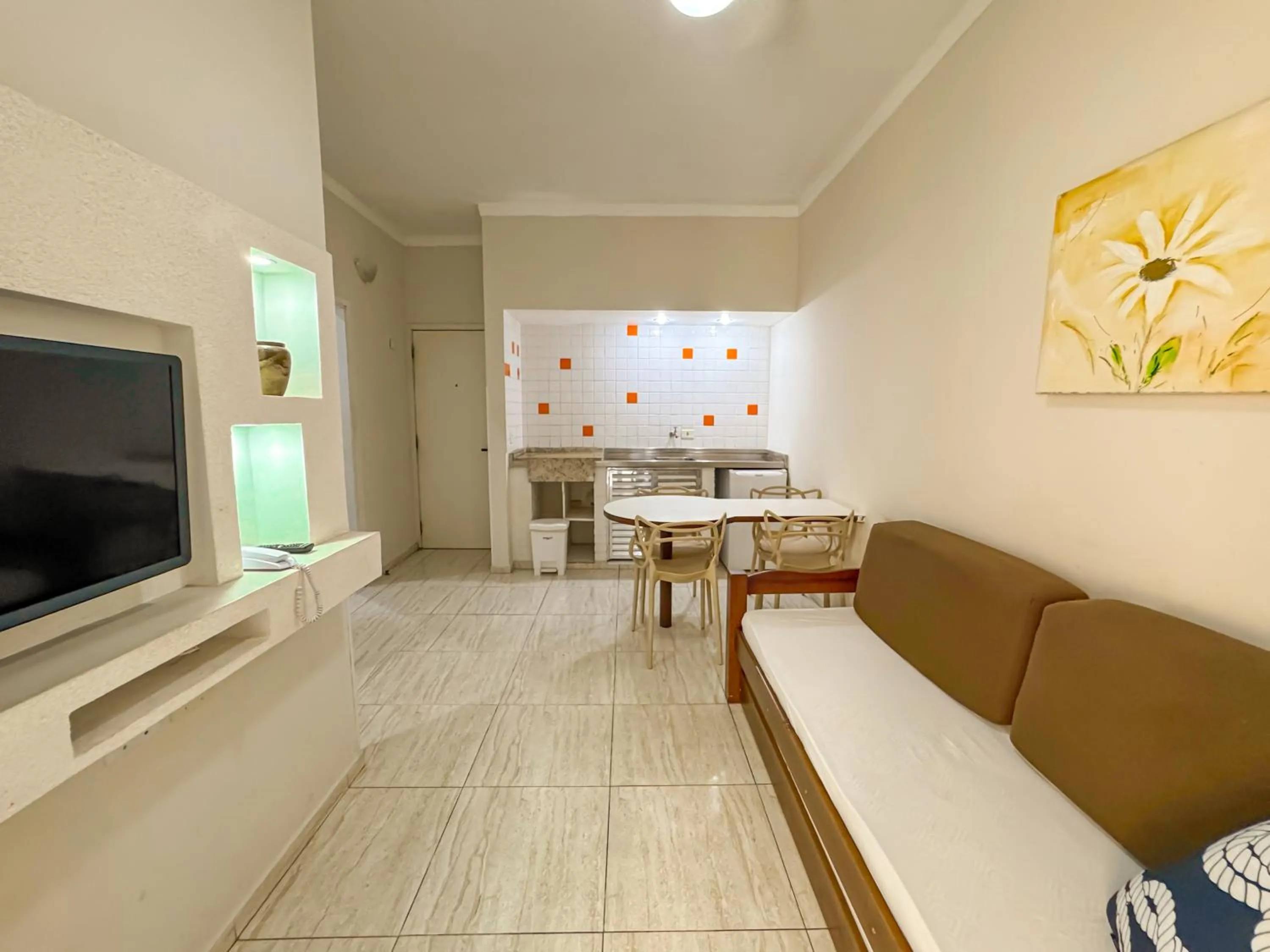 Seating area in Hotel Nacional Inn Guarujá