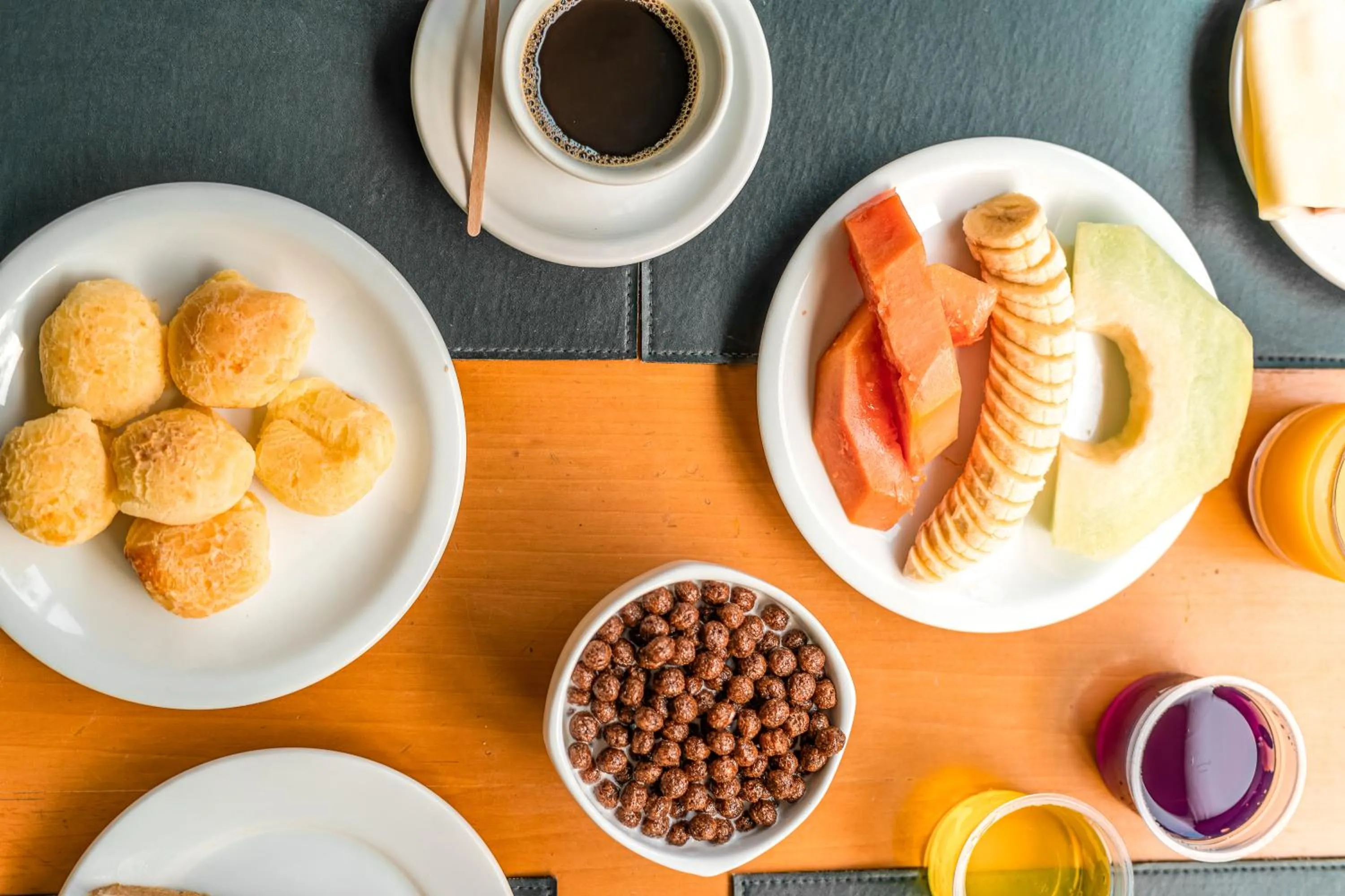 Breakfast in Hotel Nacional Inn Guarujá