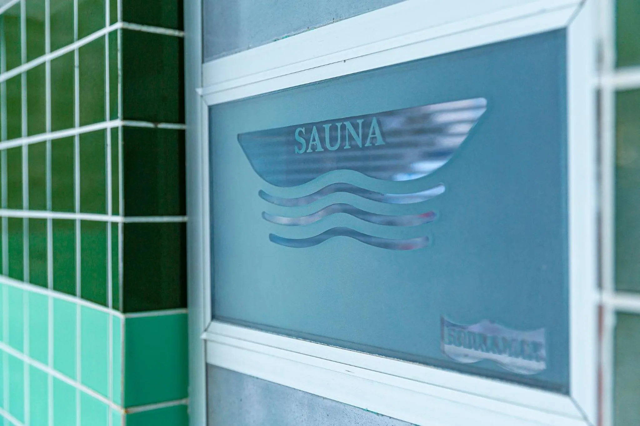 Sauna in Hotel Nacional Inn Guarujá