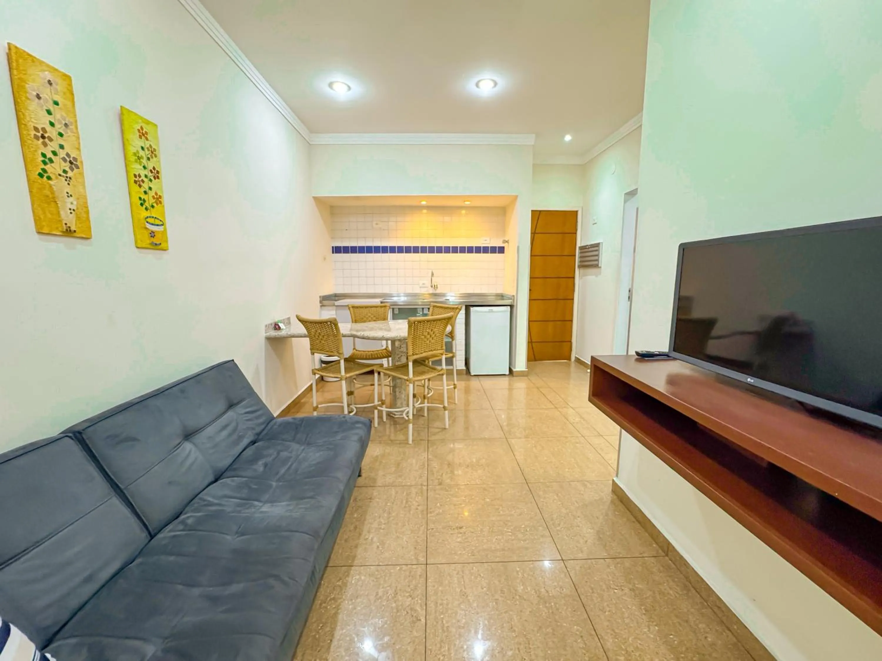 Seating area in Hotel Nacional Inn Guarujá