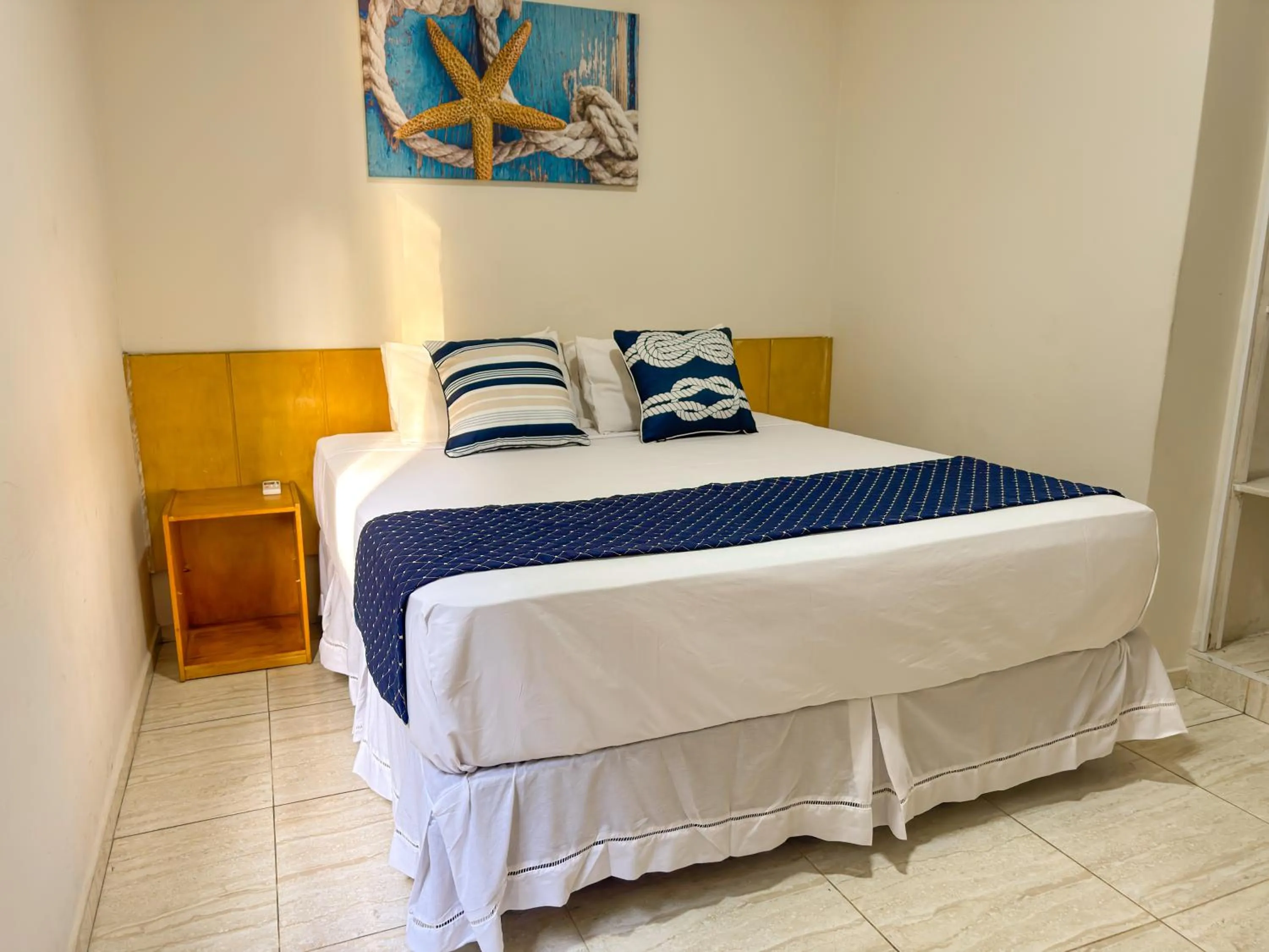 Bedroom, Bed in Hotel Nacional Inn Guarujá
