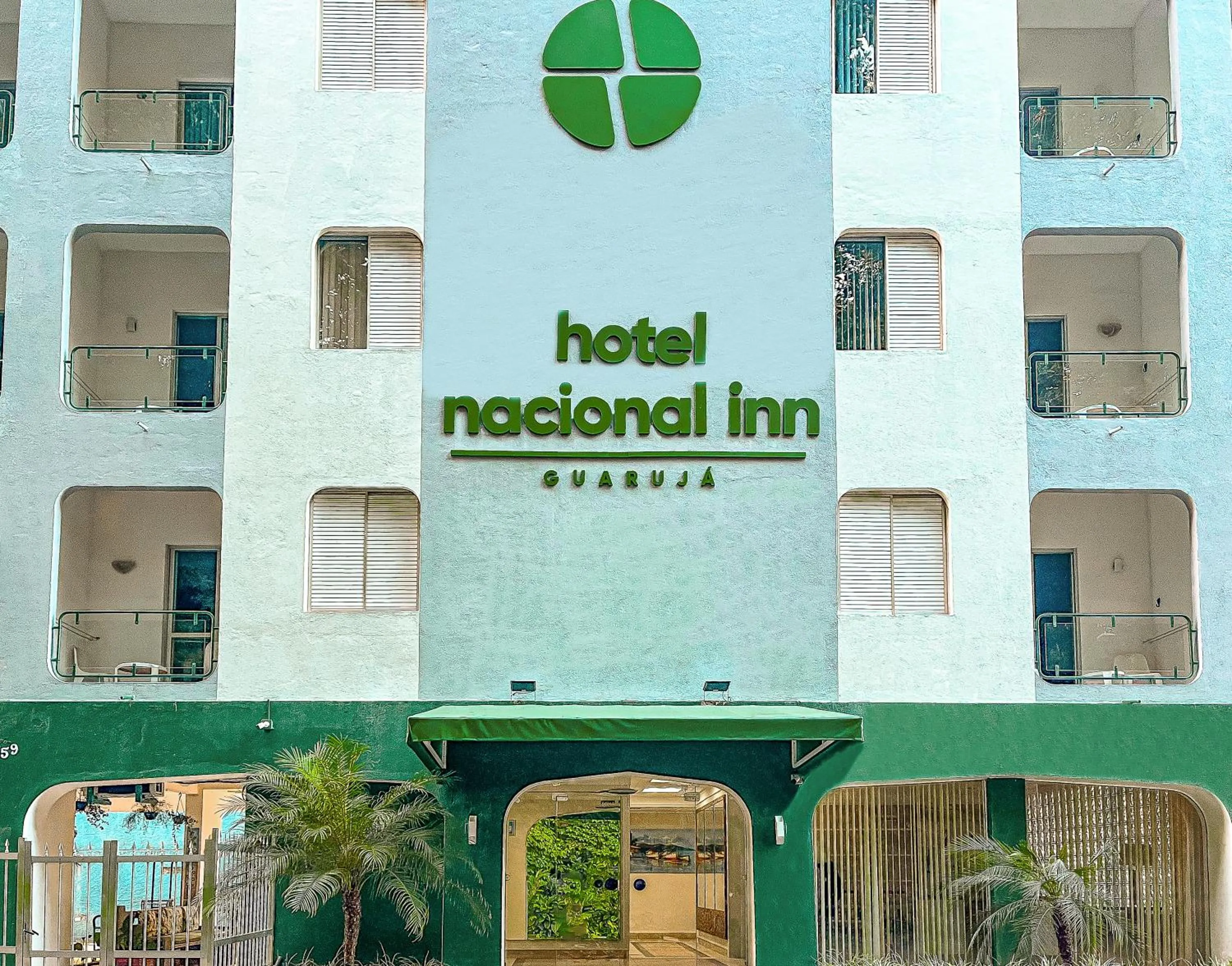 Property building in Hotel Nacional Inn Guarujá