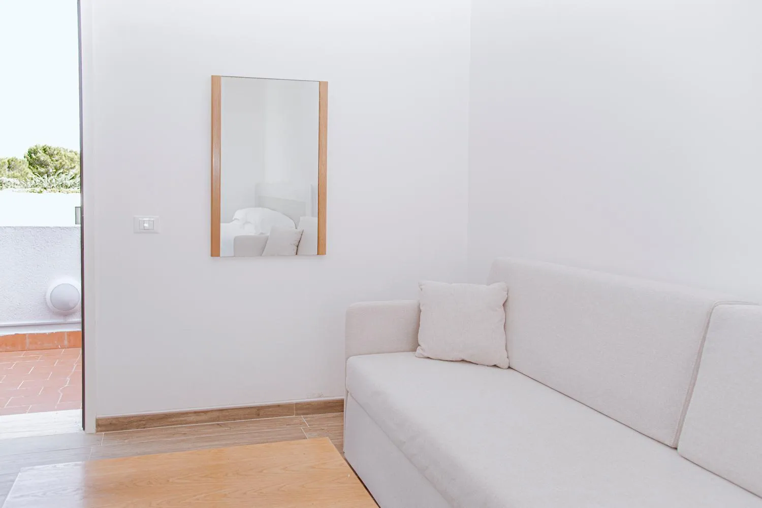 Bedroom in Residence Altair - Serra degli Alimini