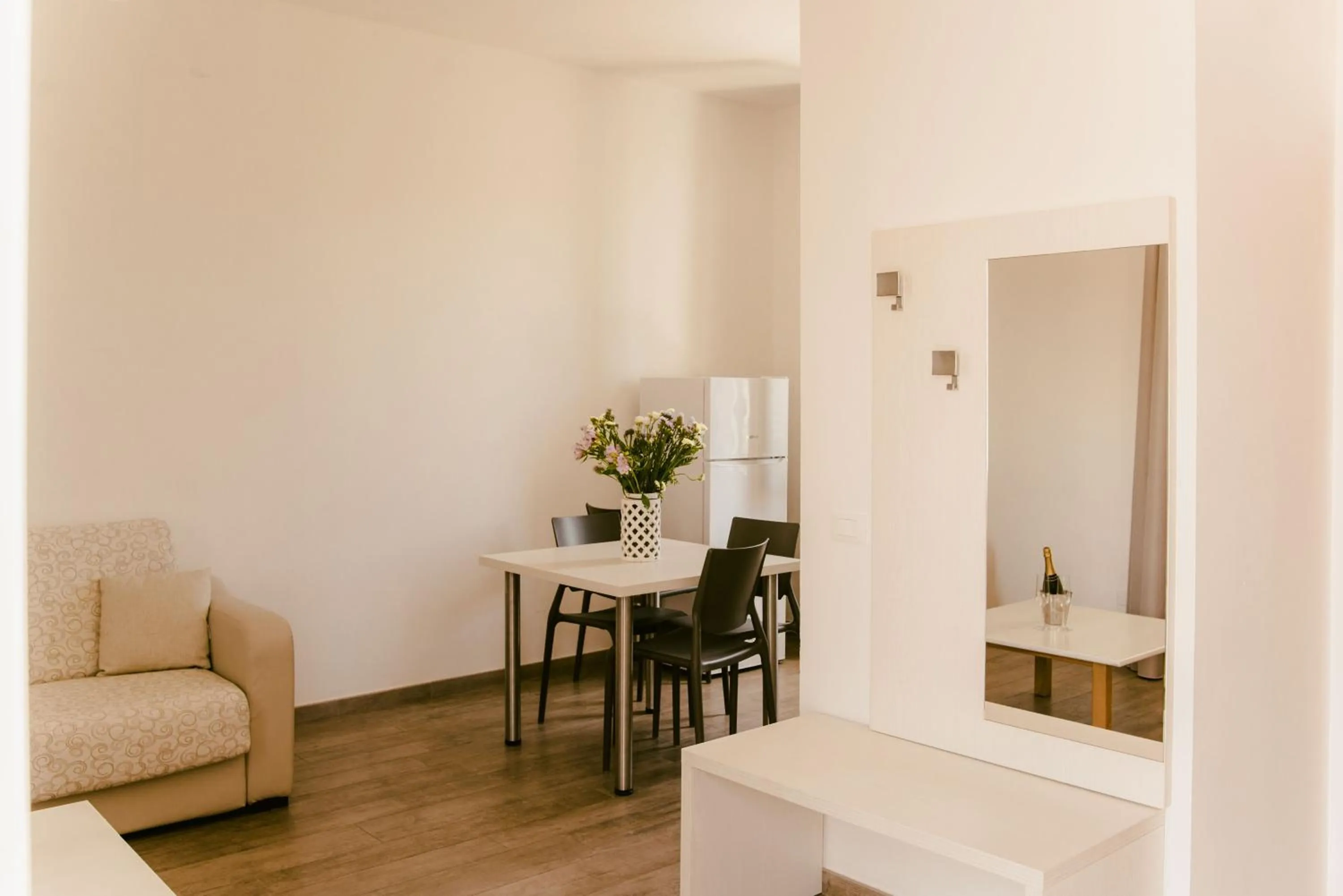 Living room in Residence Altair - Serra degli Alimini