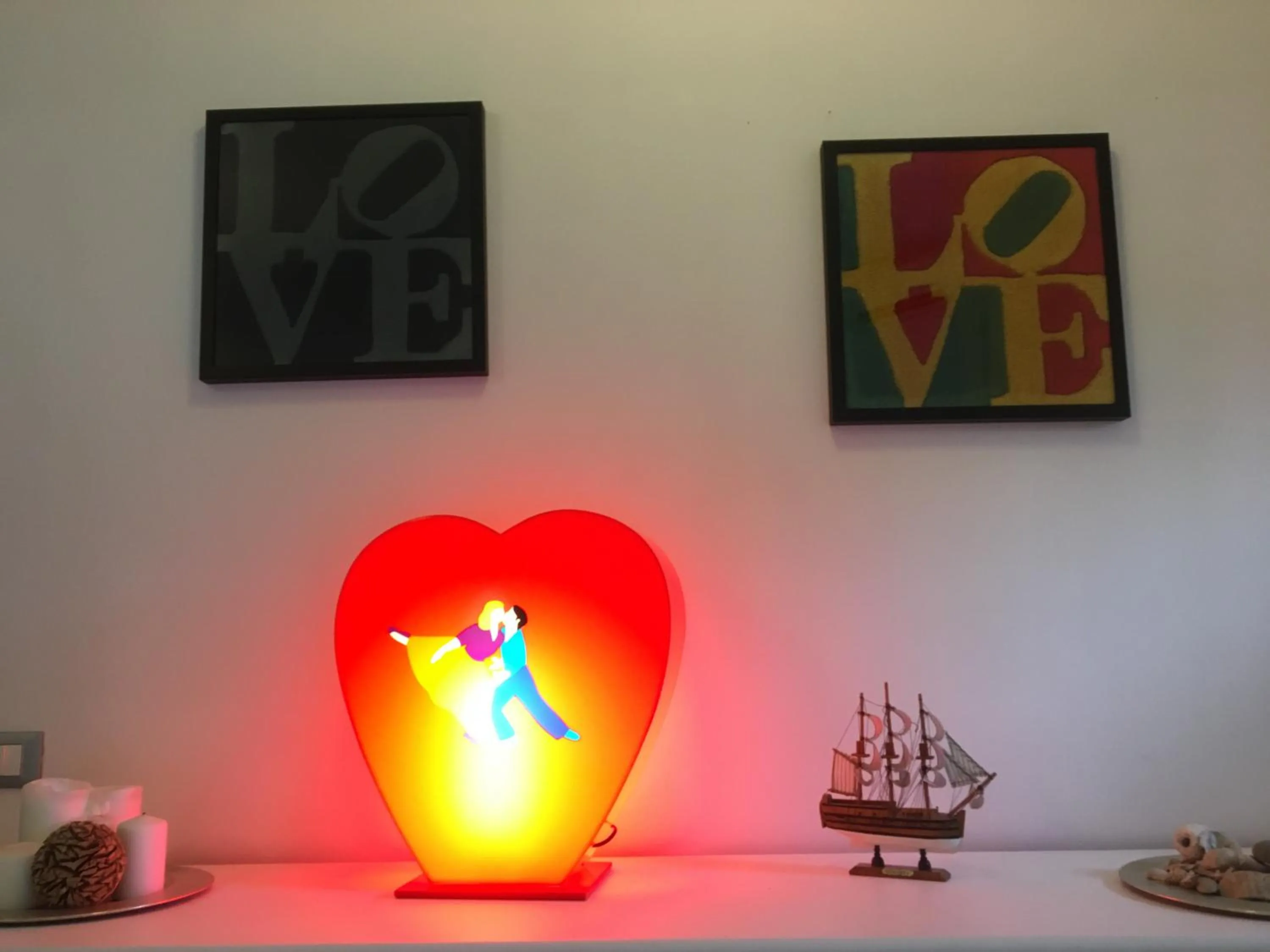 Decorative detail in Residence Altair - Serra degli Alimini