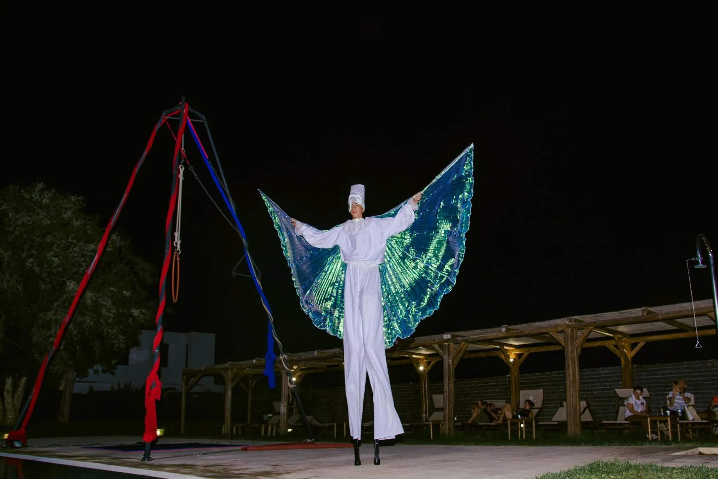 Evening entertainment in Residence Altair - Serra degli Alimini