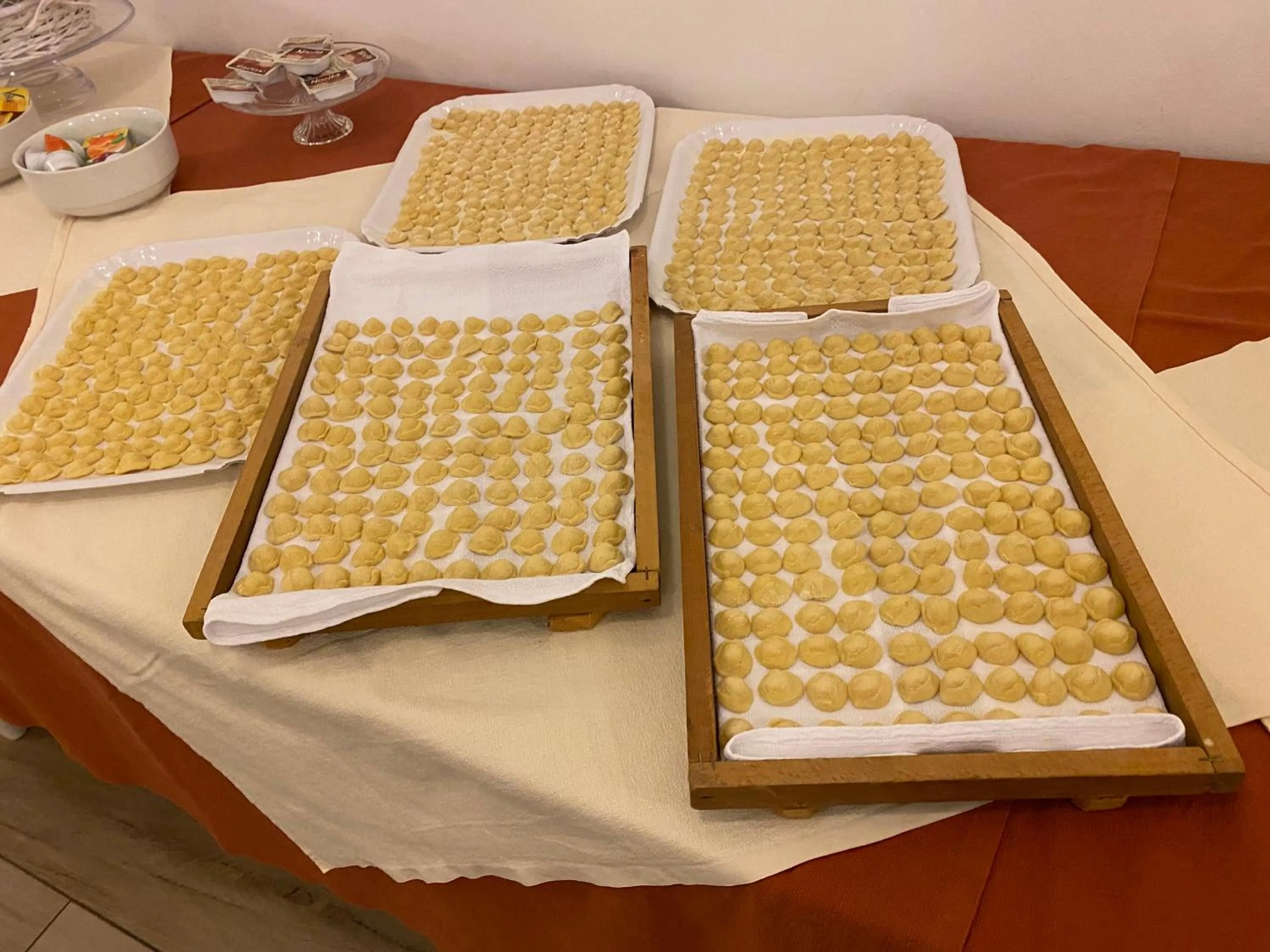 Food and drinks in Residence Altair - Serra degli Alimini