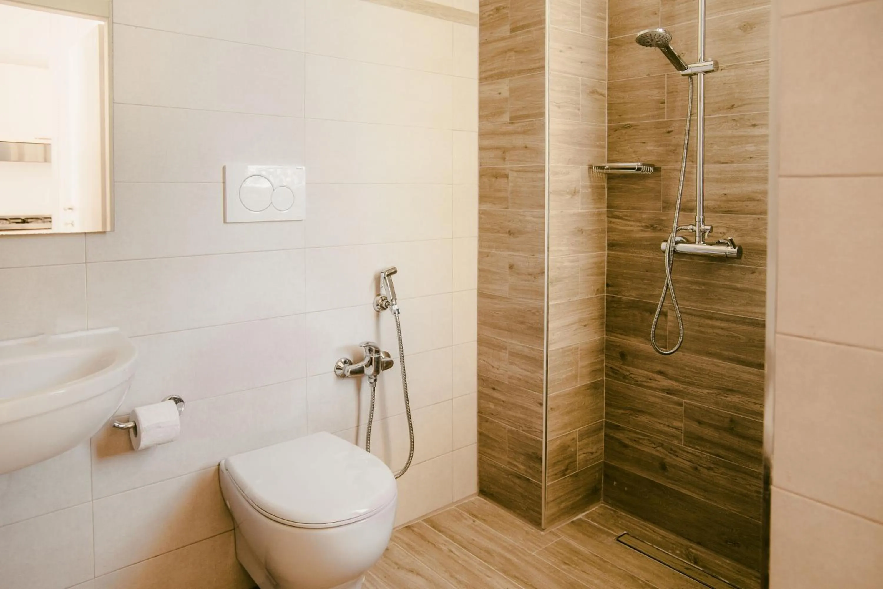 Shower in Residence Altair - Serra degli Alimini