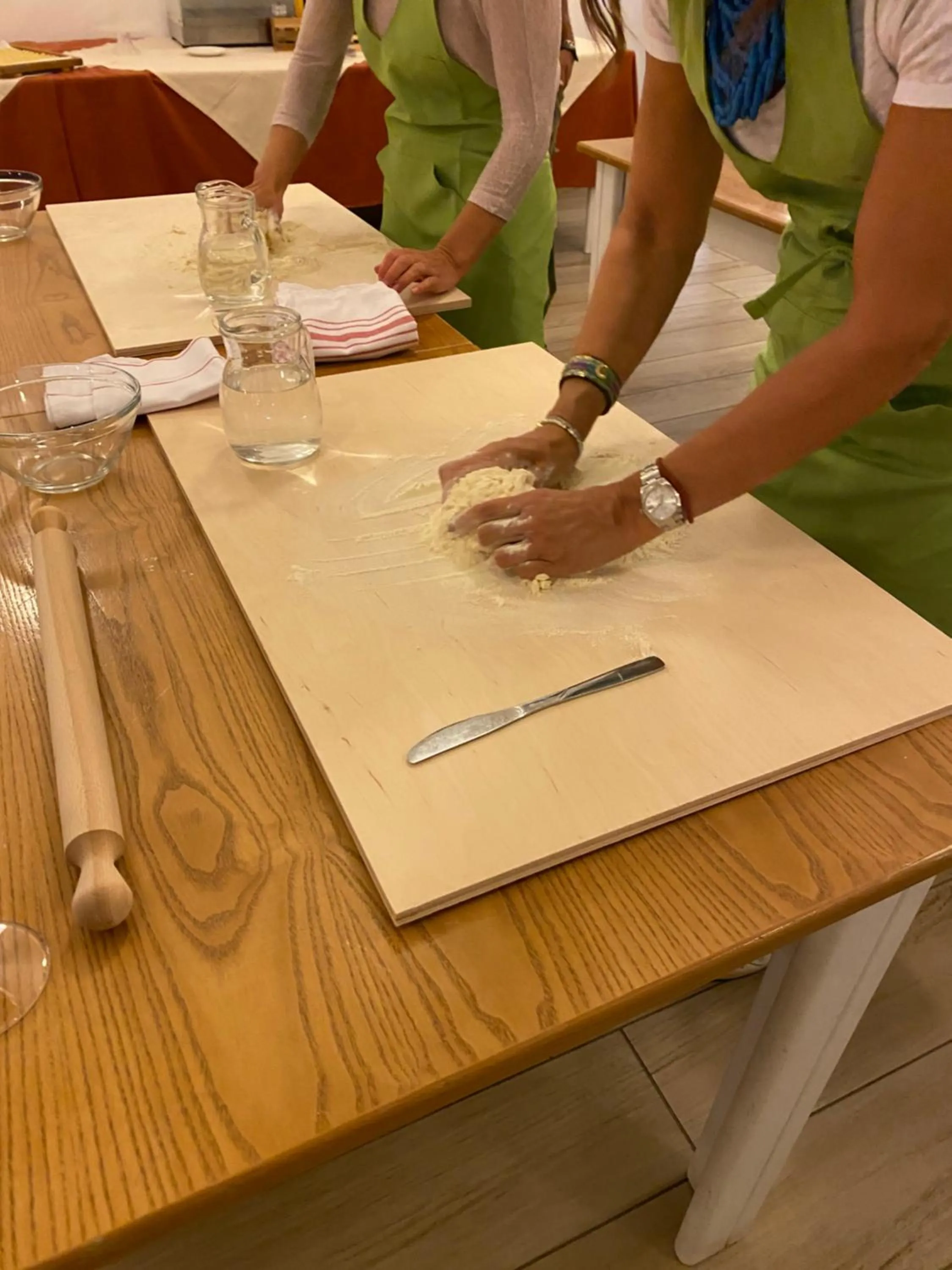 group of guests in Residence Altair - Serra degli Alimini