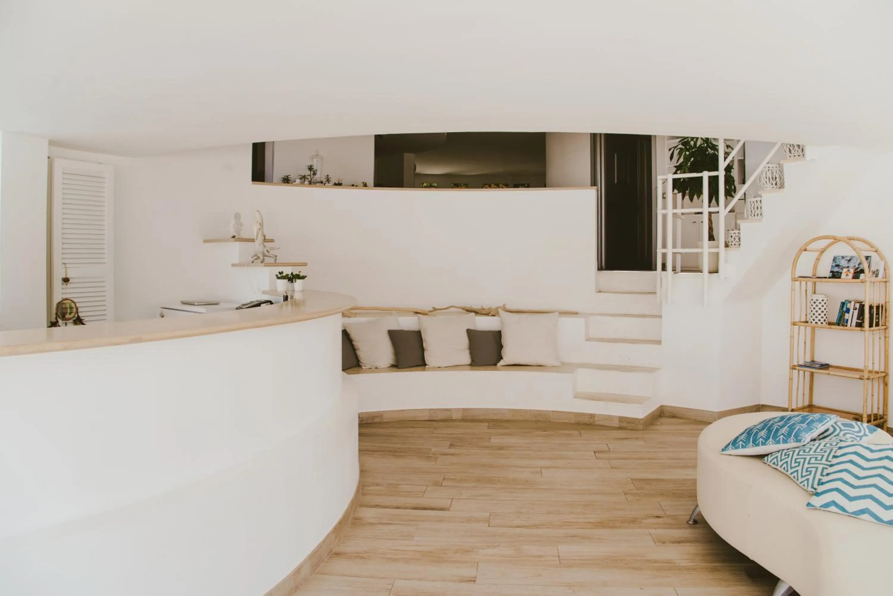 Lobby or reception, Bed in Residence Altair - Serra degli Alimini