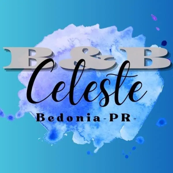 Logo/Certificate/Sign in B&B CELESTE