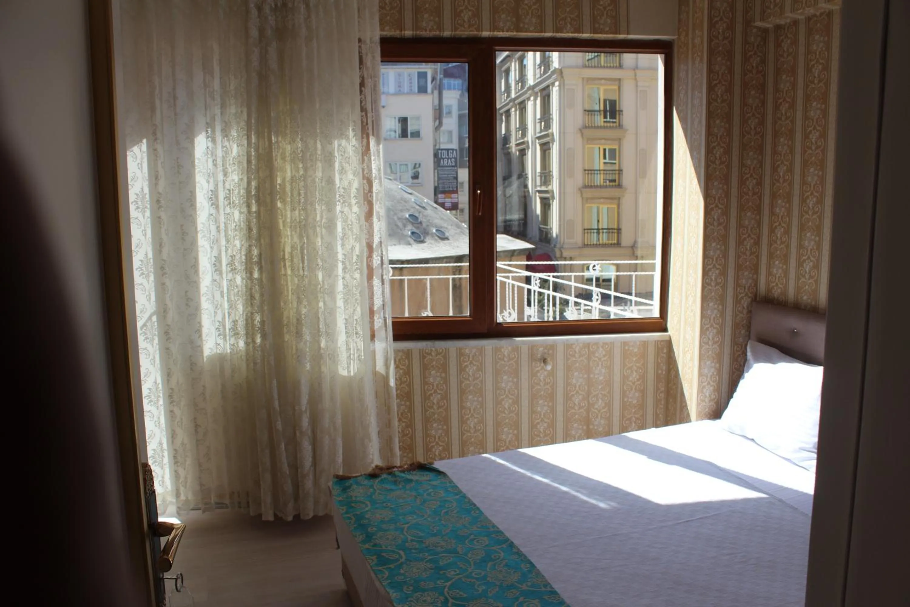 Nearby landmark, Bed in Omega Inn