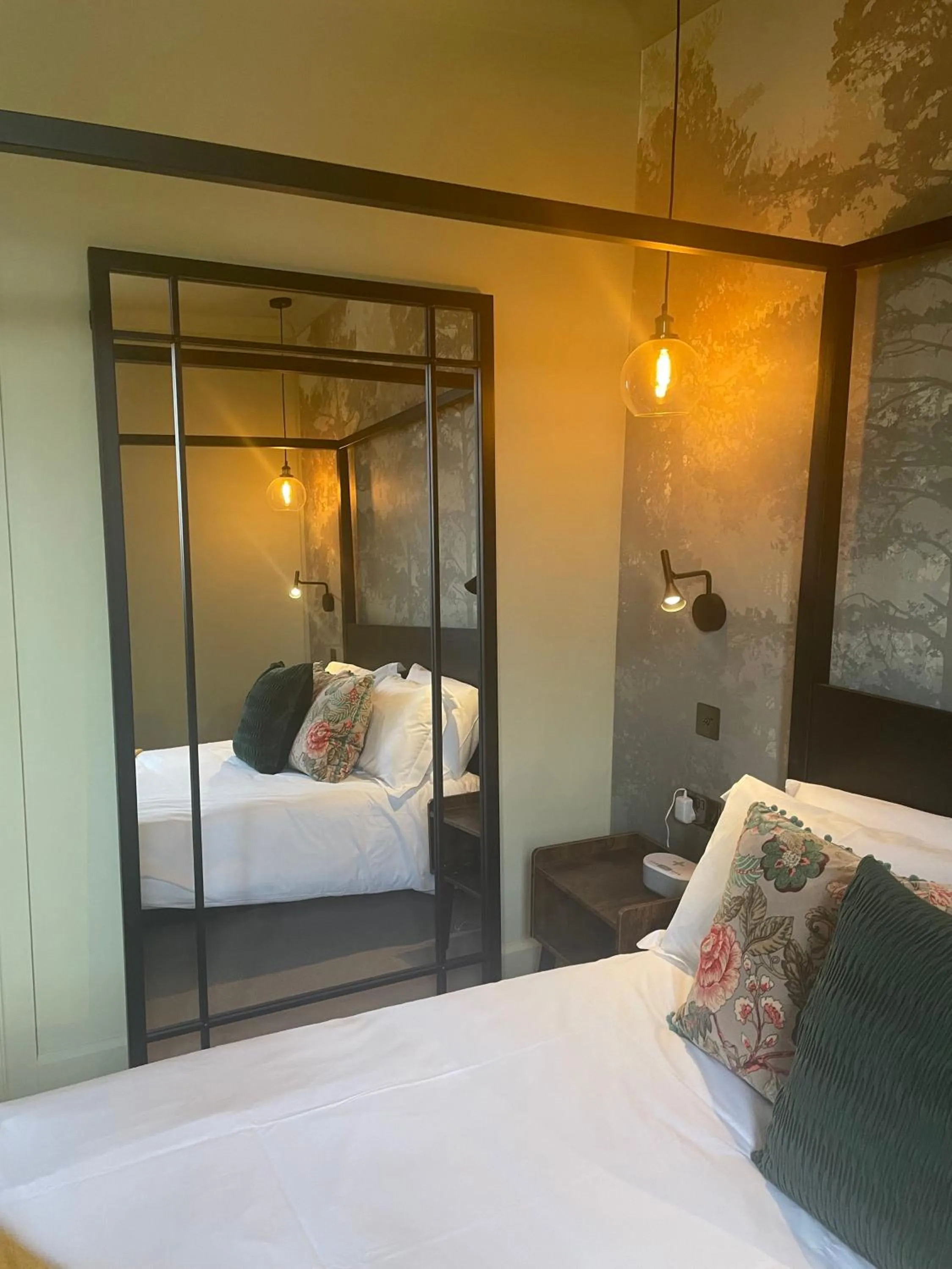 Bedroom in The Hostelrie at Goodrich