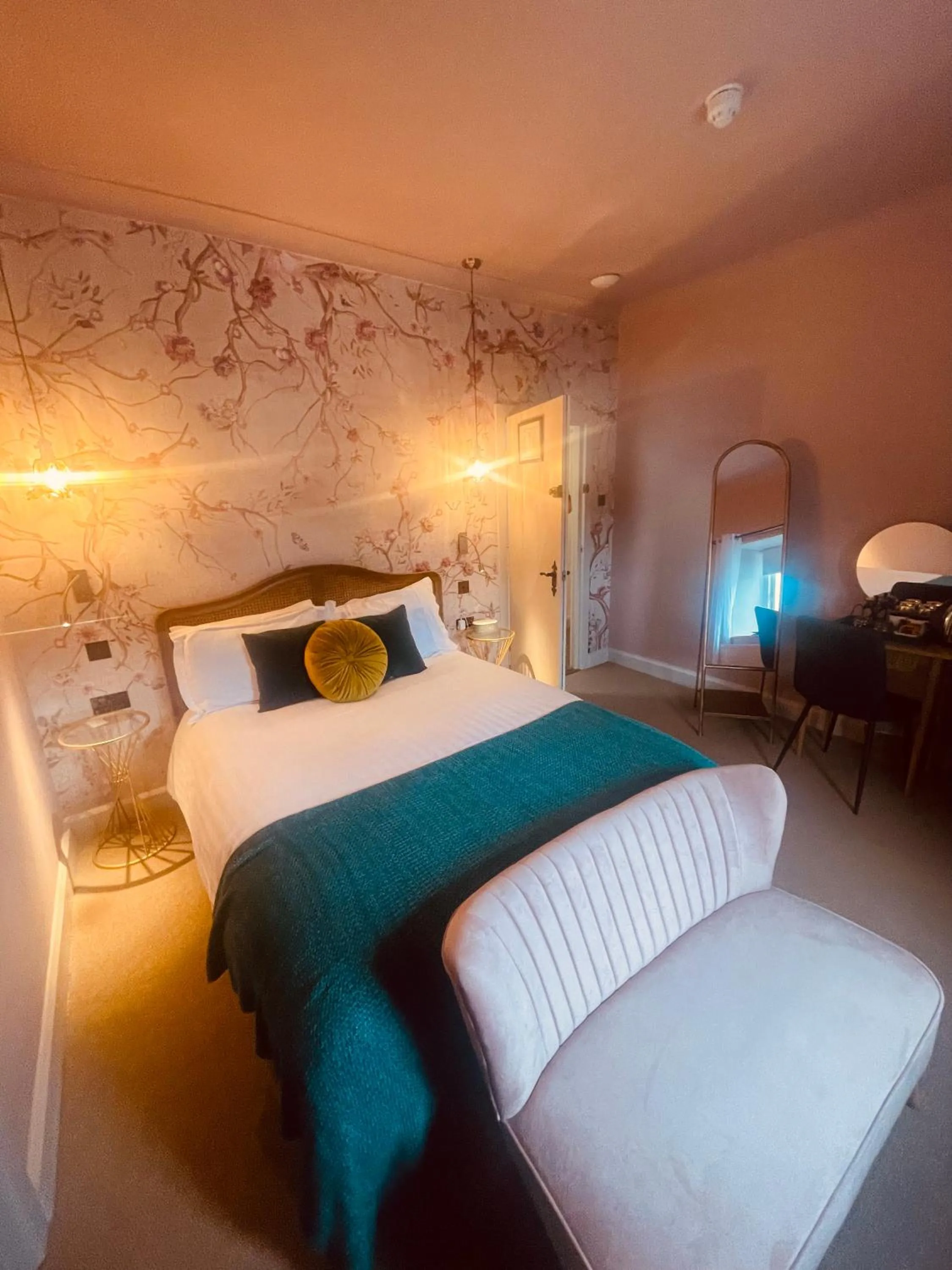 Bedroom in The Hostelrie at Goodrich