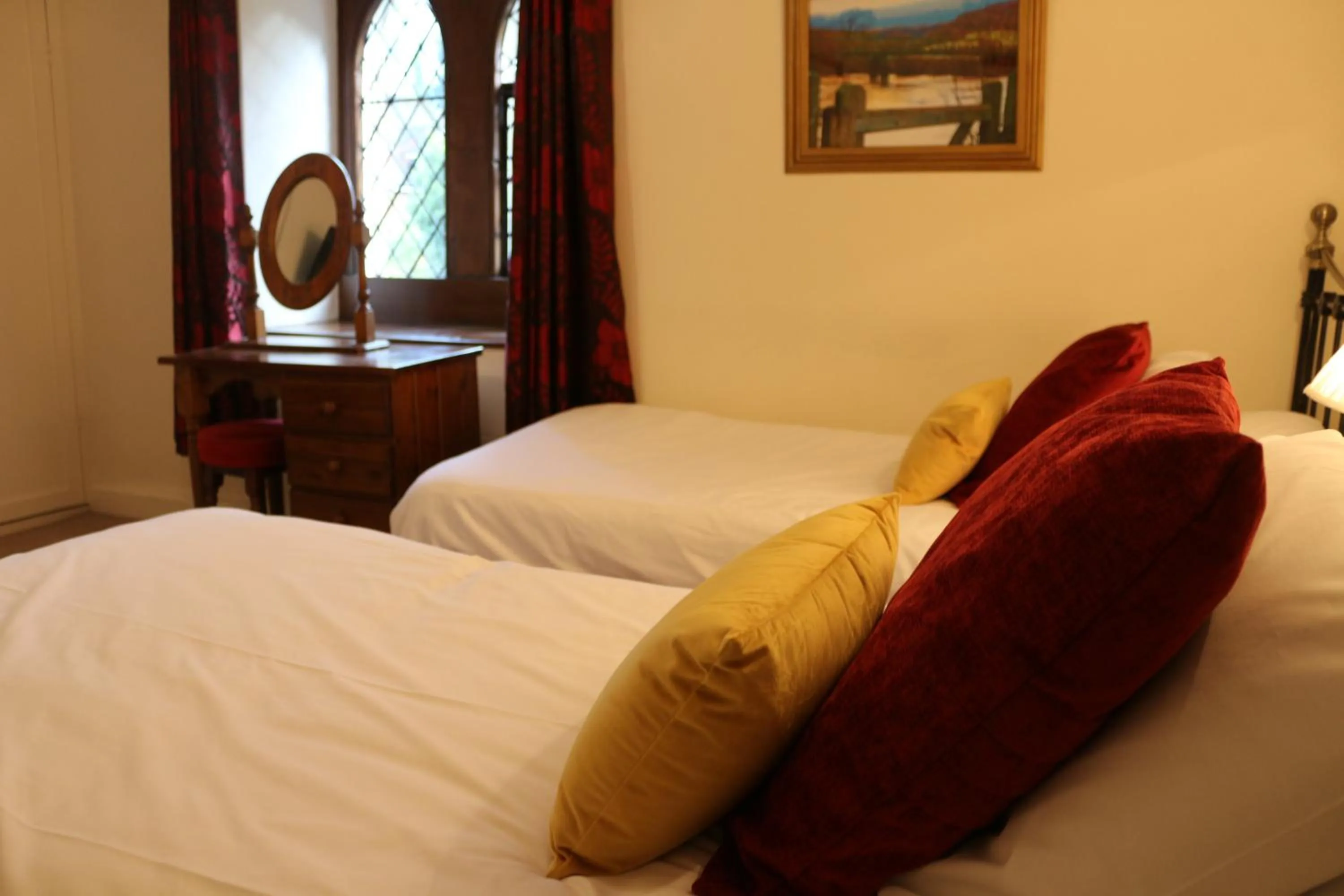 Bedroom in The Hostelrie at Goodrich